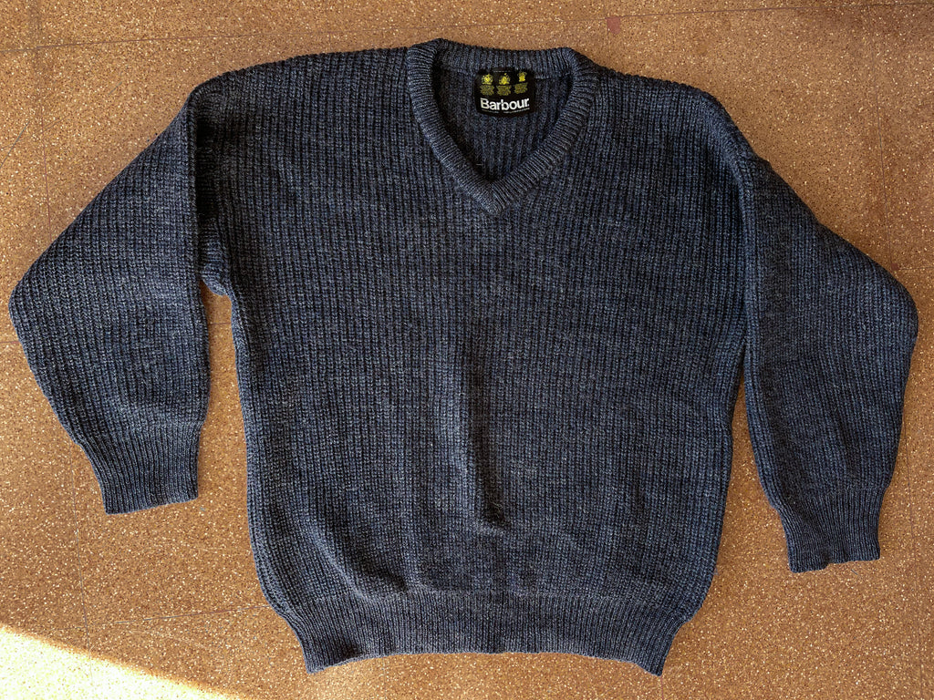 Barbour wool jumper