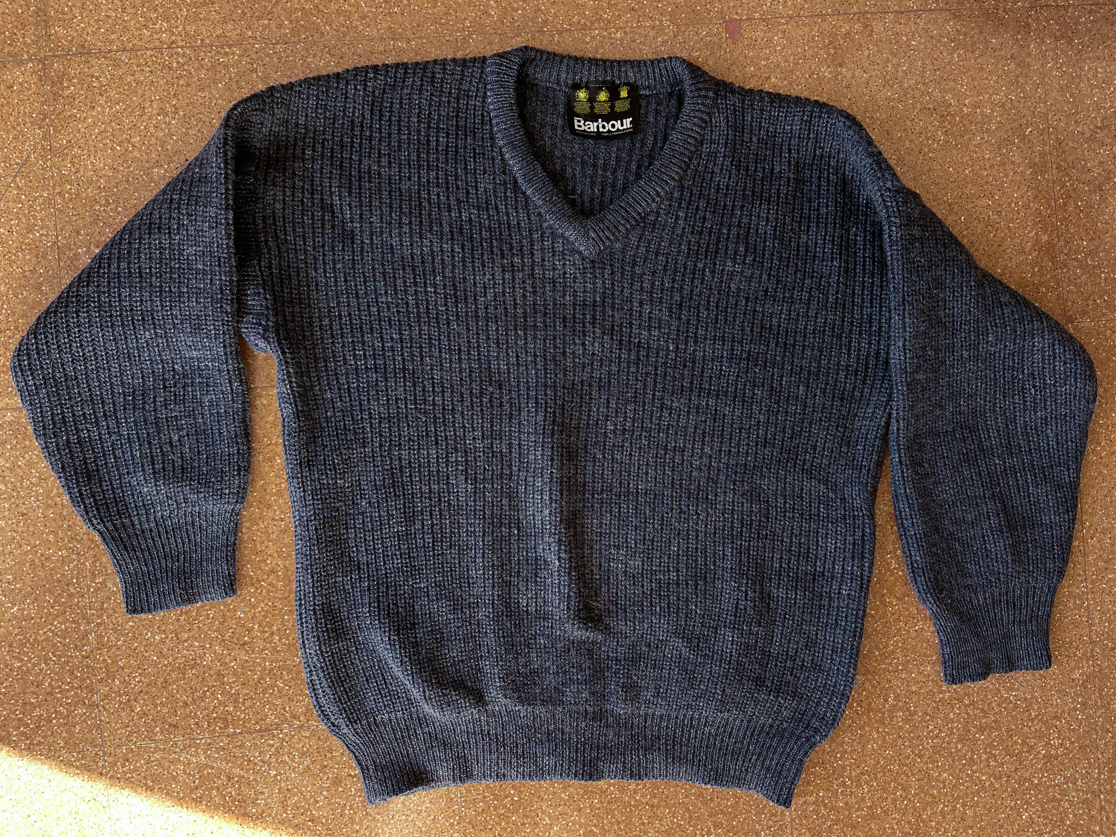 Barbour wool jumper