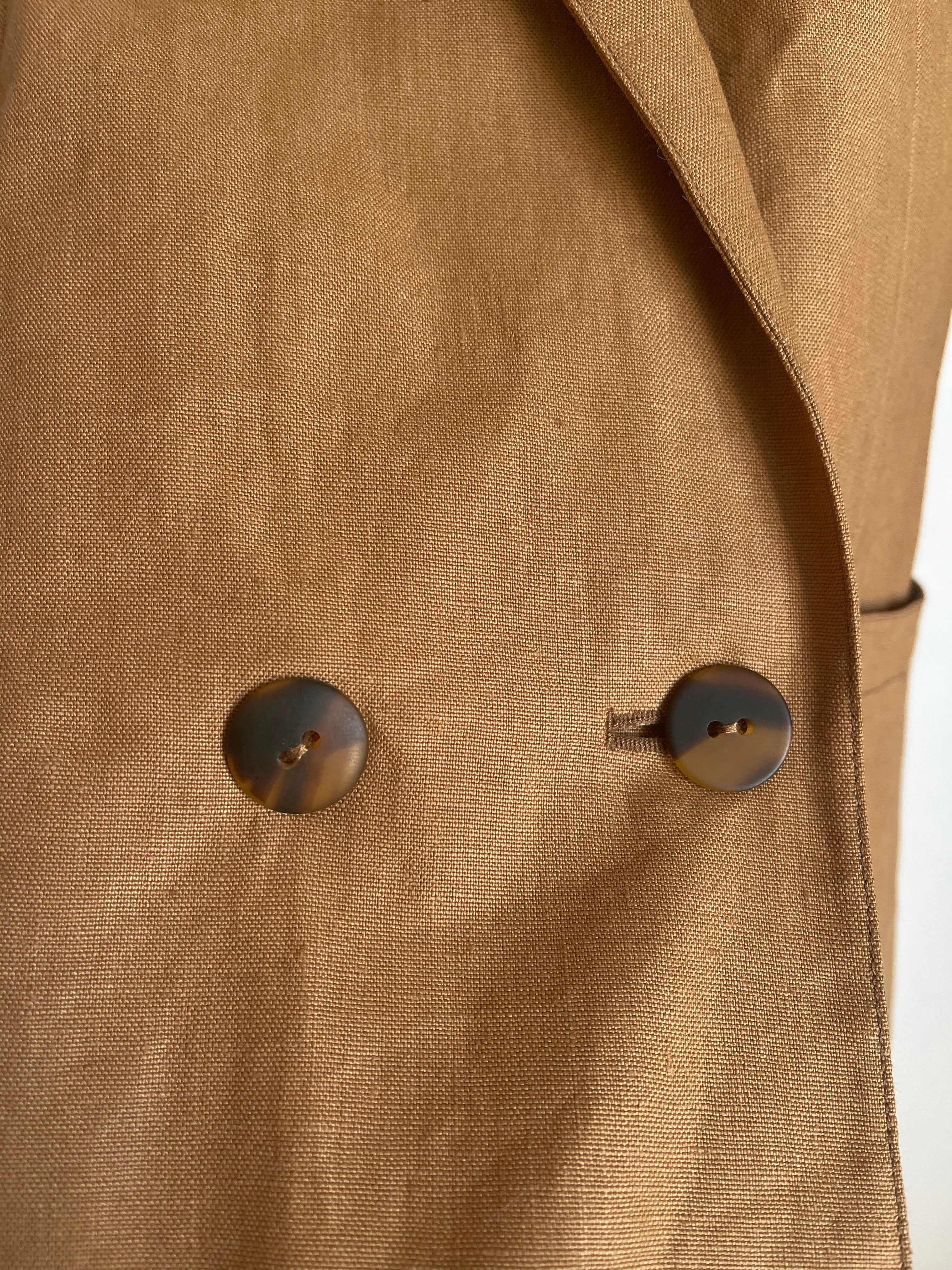 Camel blazer