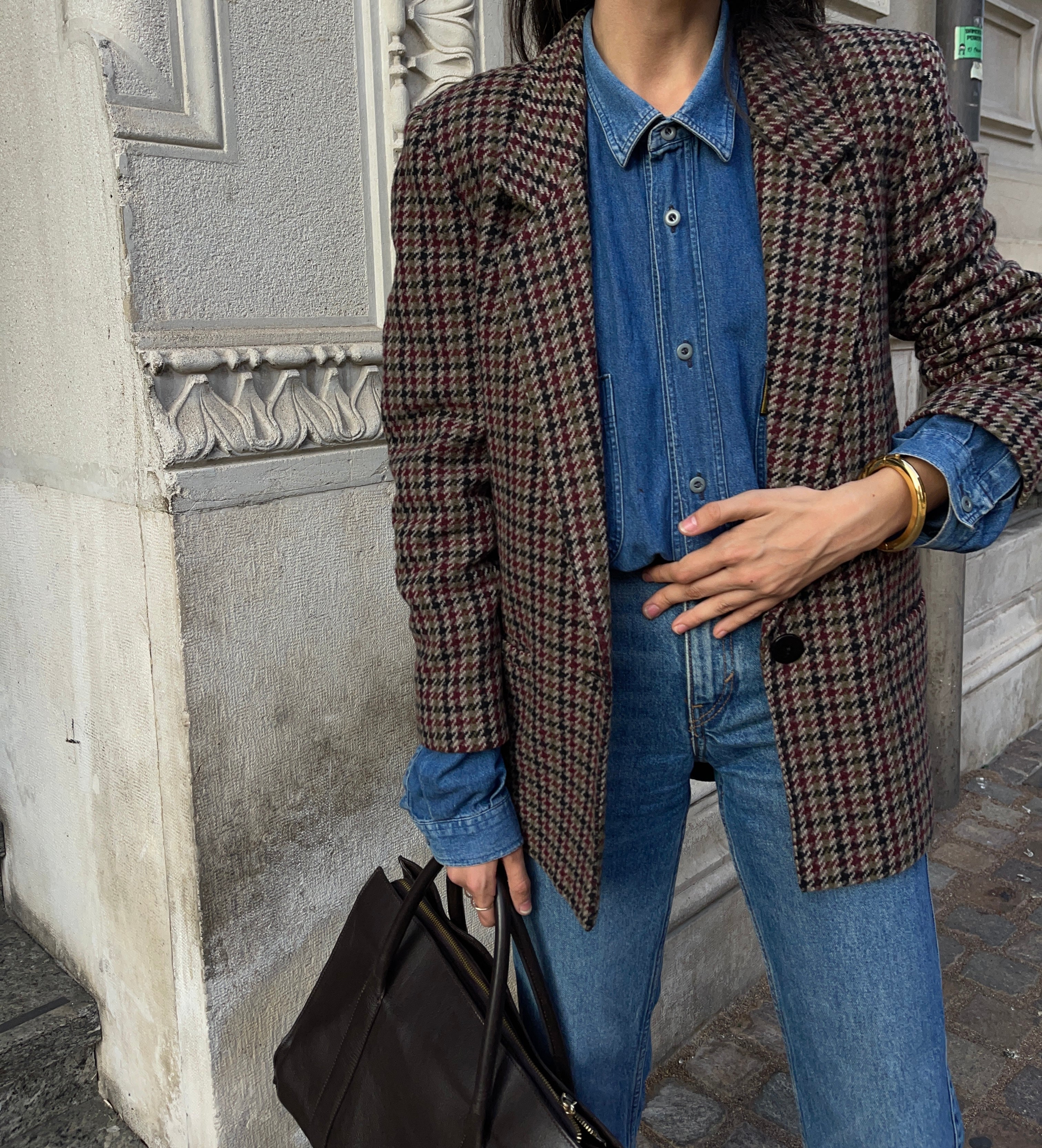 wool blazer
