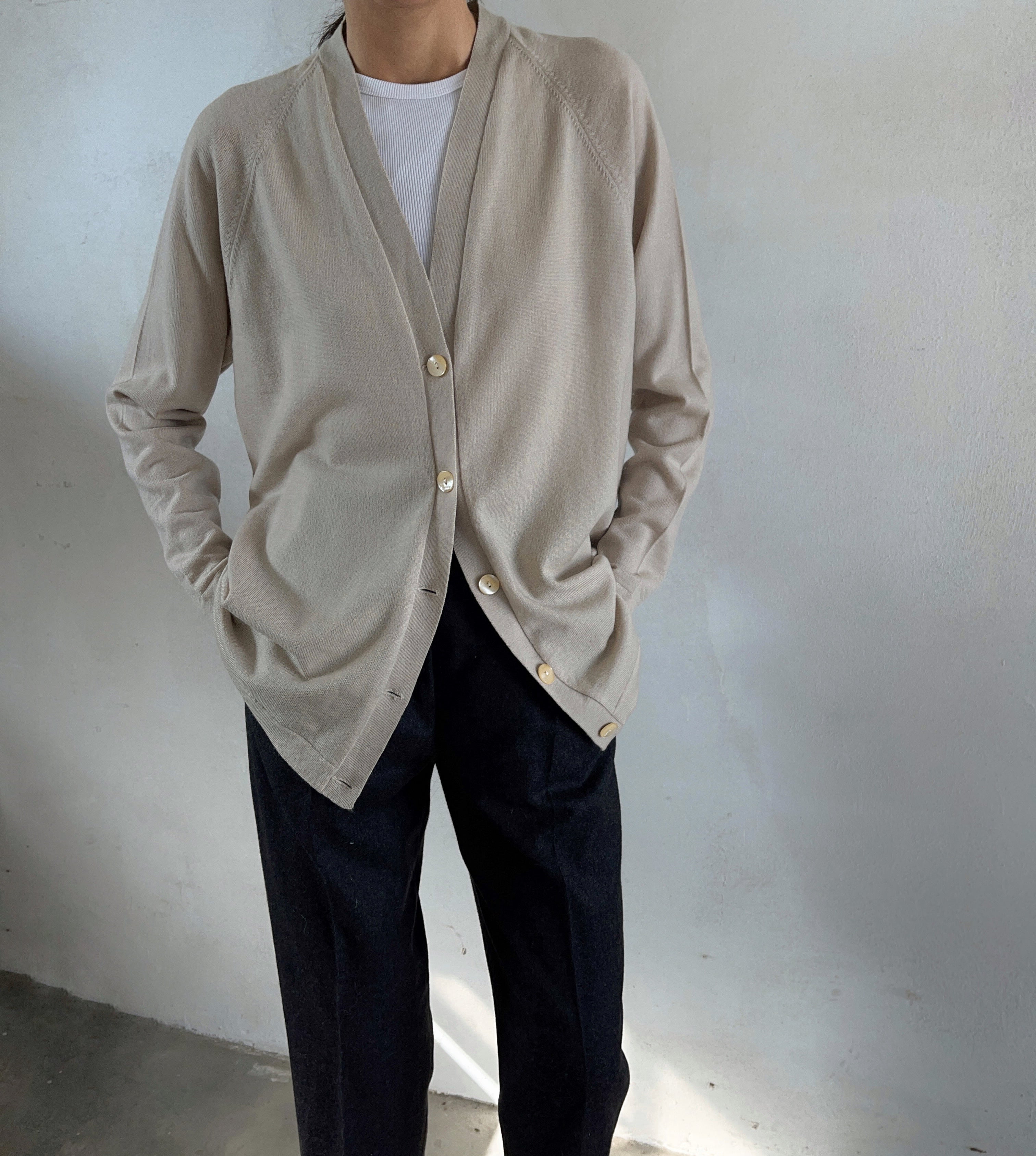 Luisa spagnoli wool cardigan