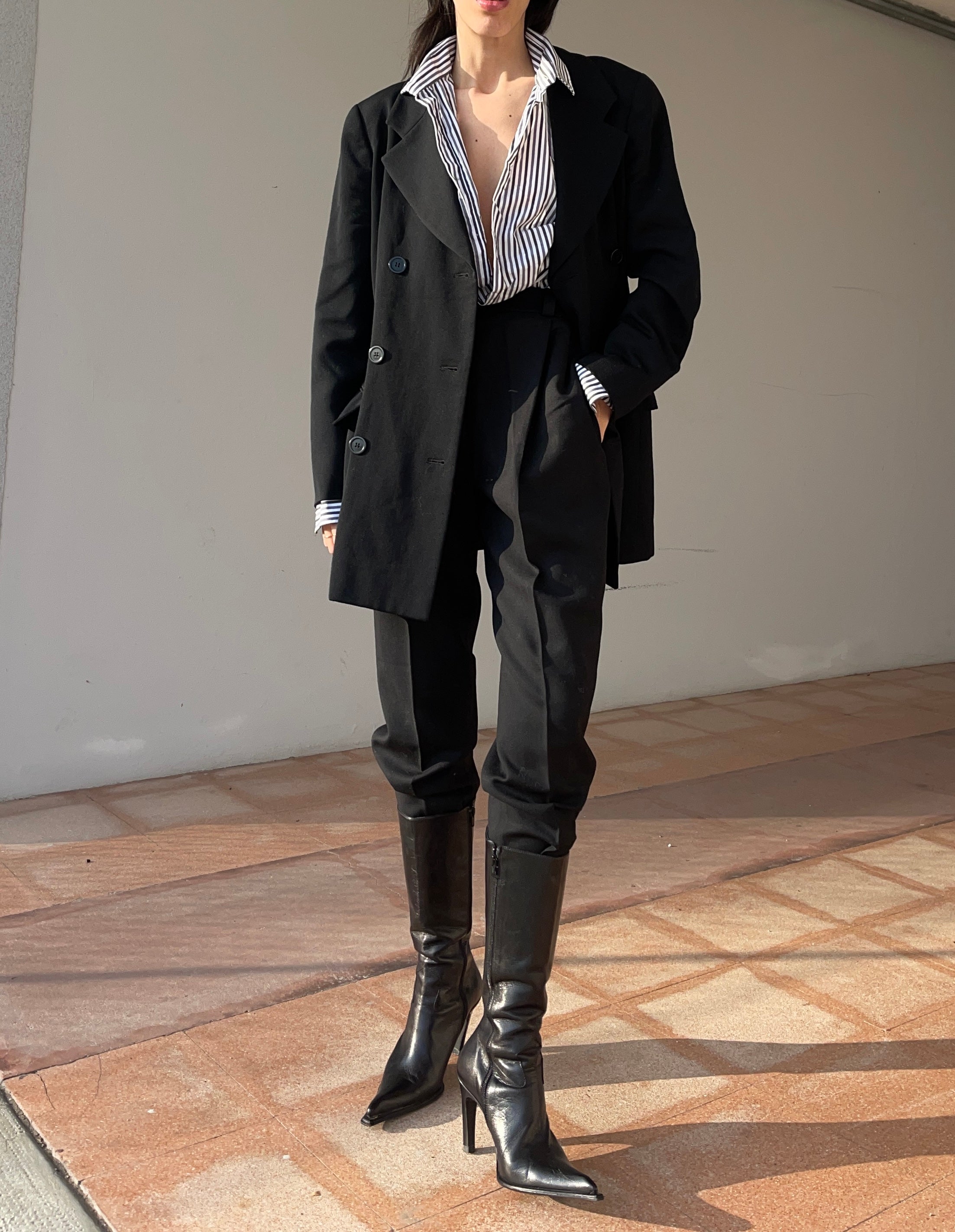 Marella black suit