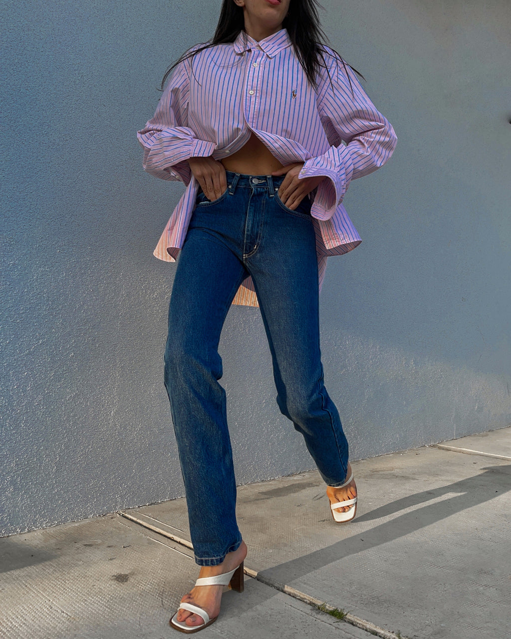 100% cotton Ralph Lauren shirt