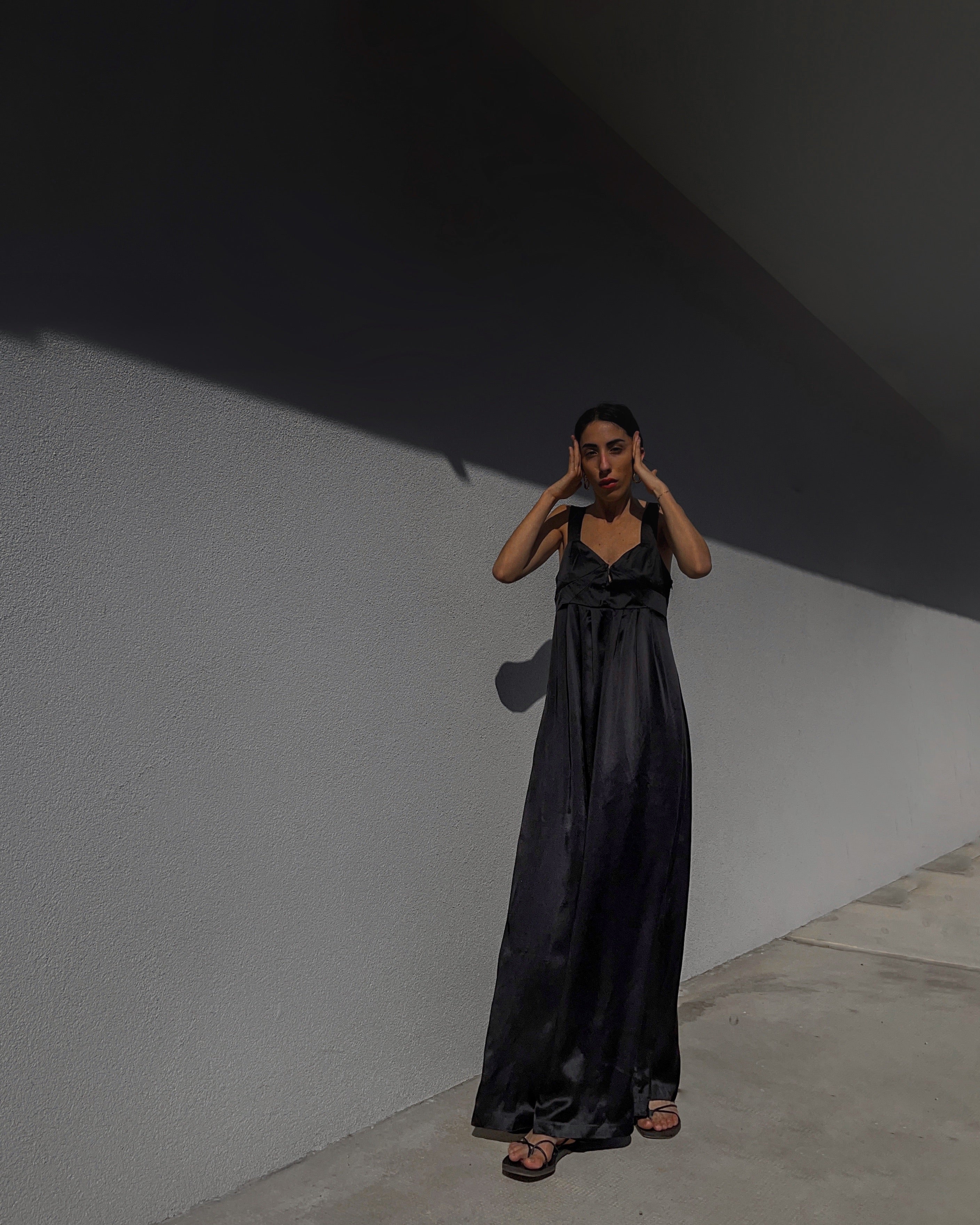 SEE BY CHLOE MAXI silk dress