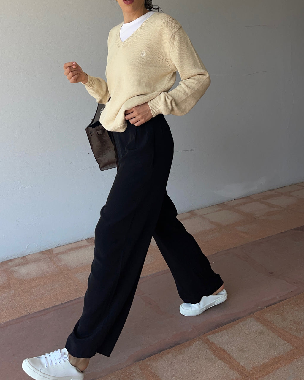 Pantaloni black