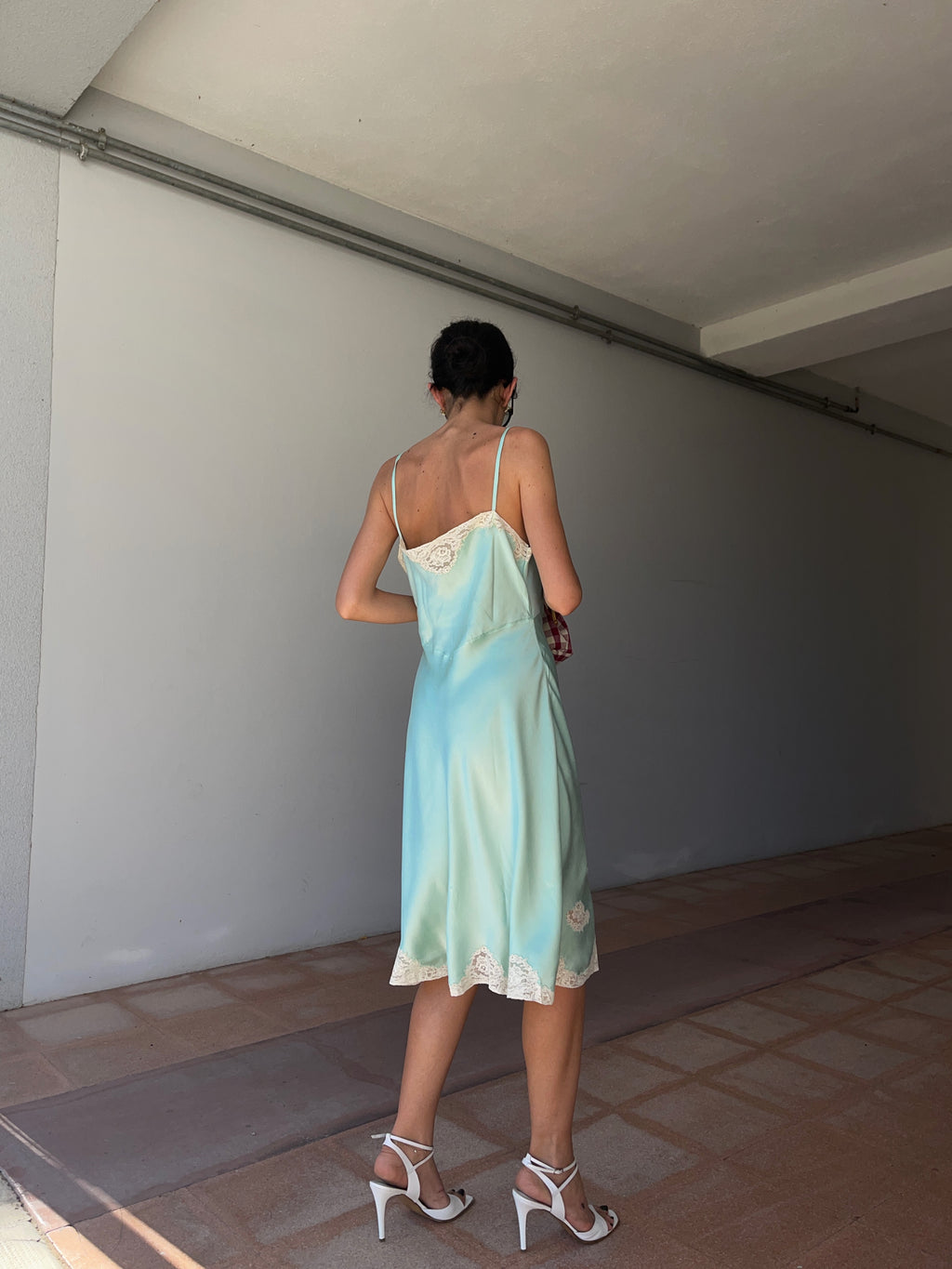 100 silk dress