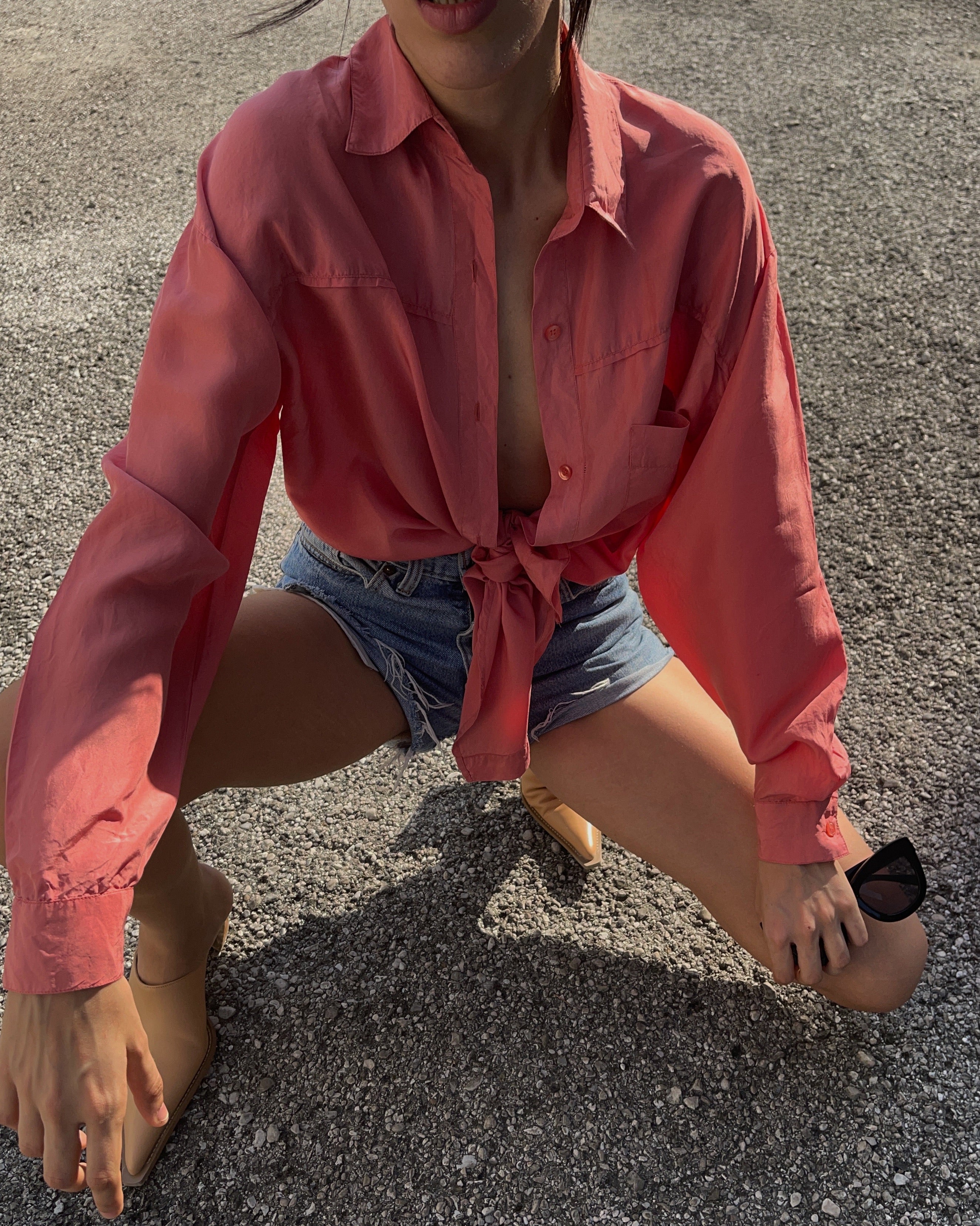 Silk shirt