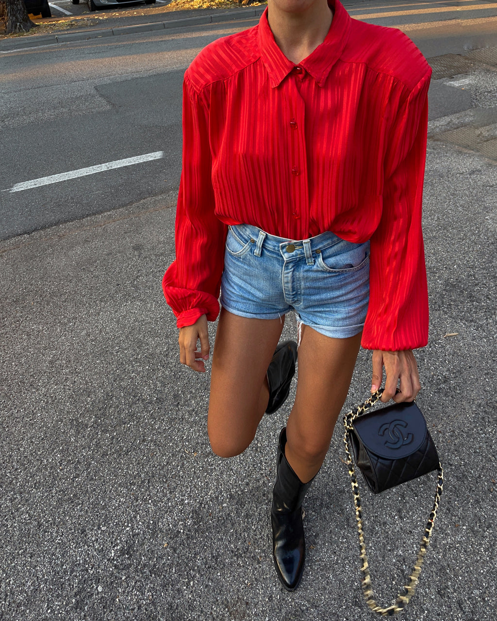 Silk shirt