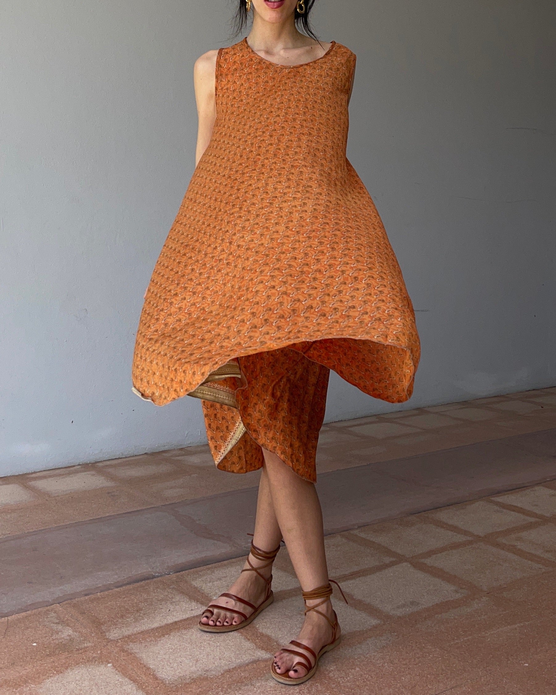 100% Indian silk dress