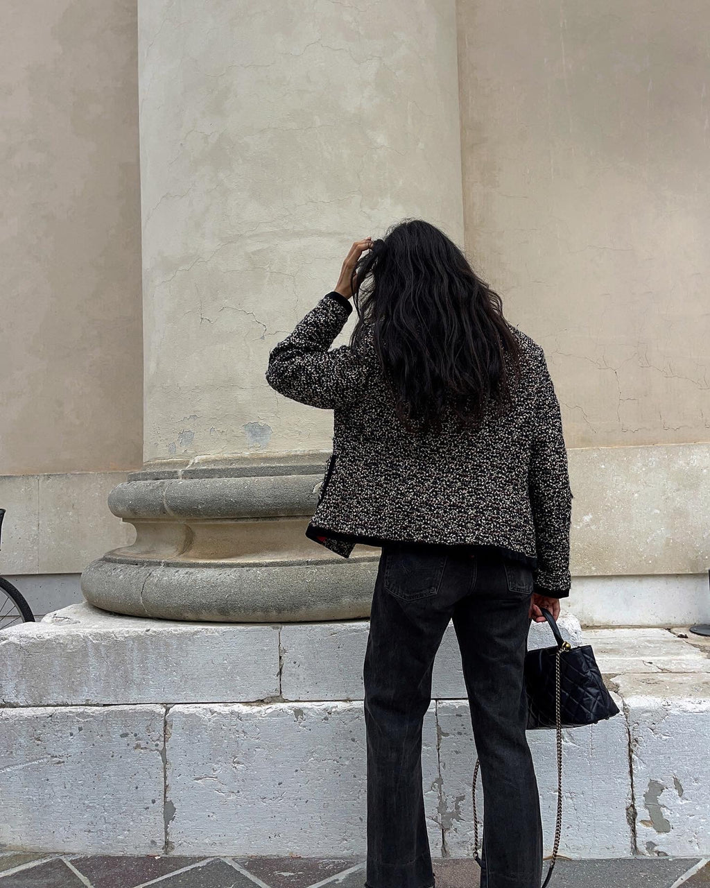 Boucle jacket
