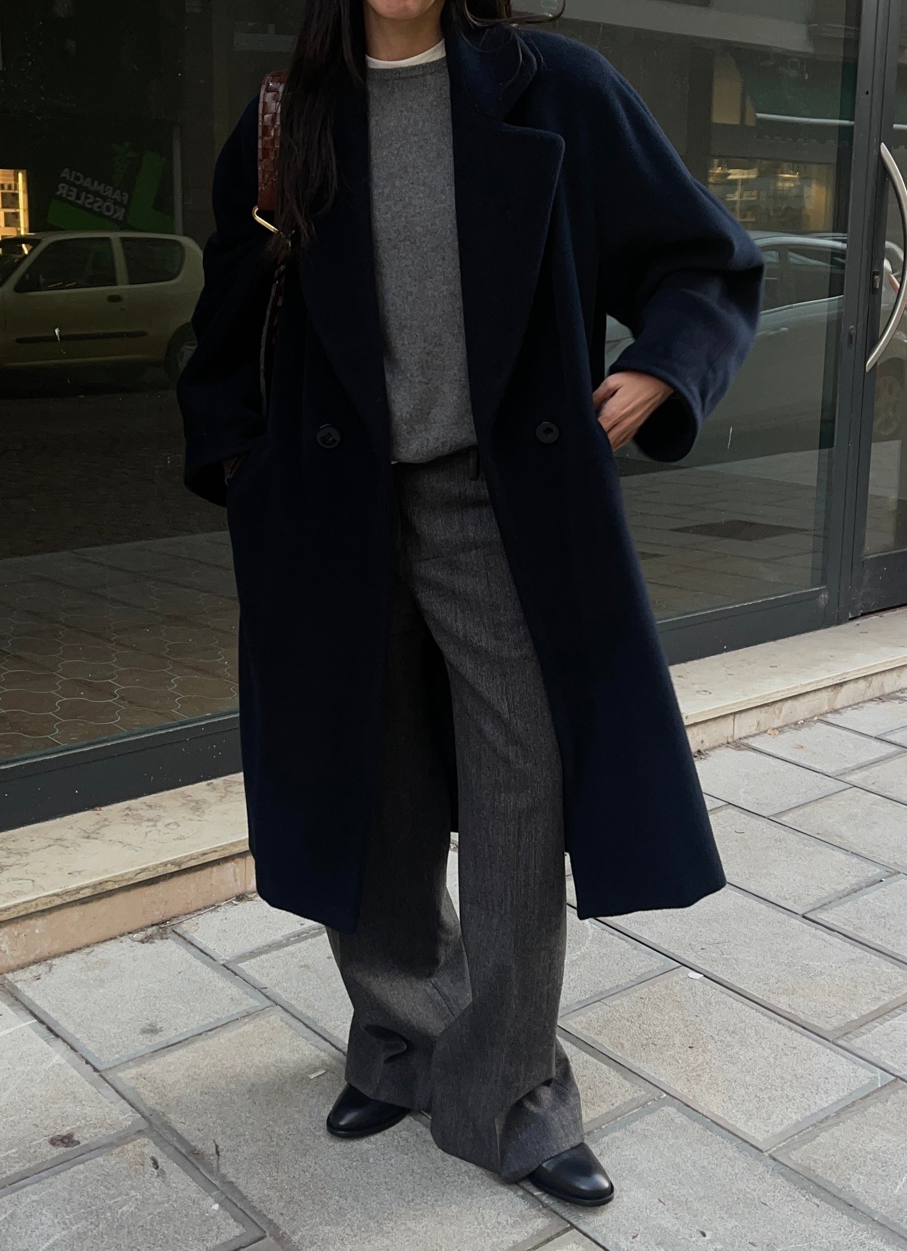 Perfect blue coat