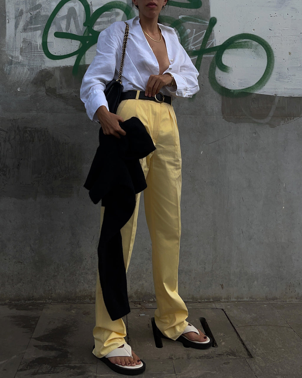 Pantalone penny black butter