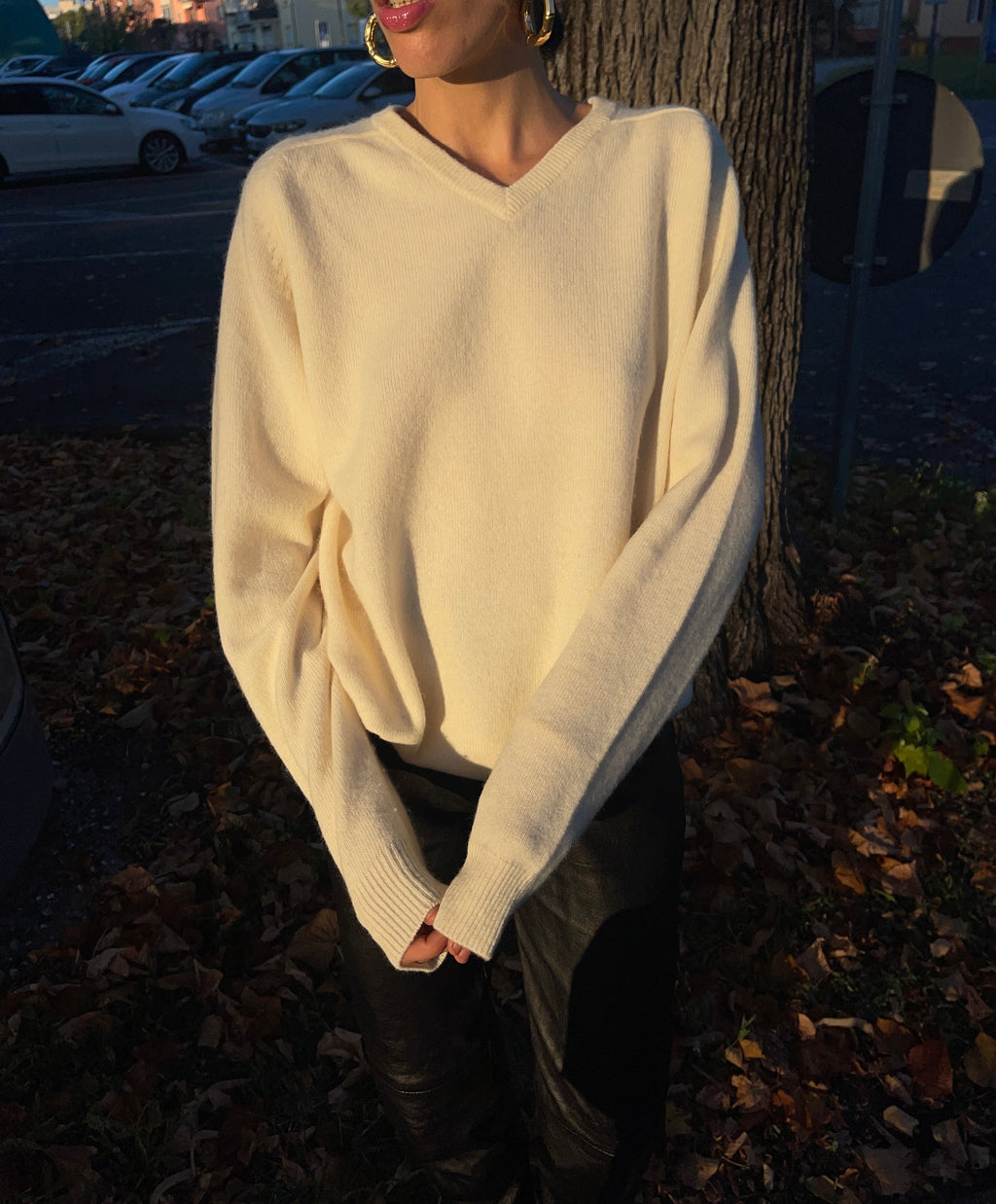 100 lambswool jumper