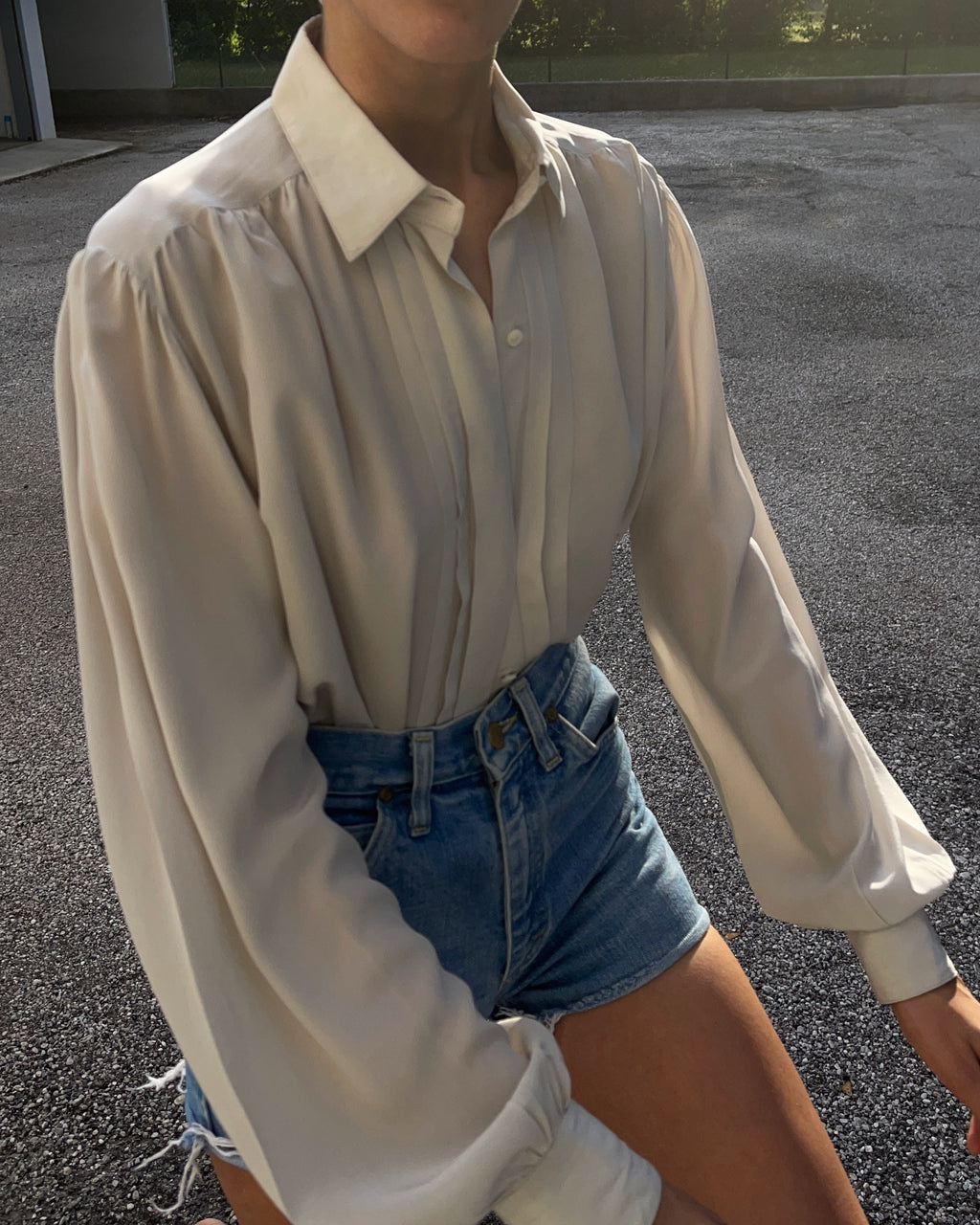 Camicia 100% seta
