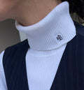 Ralph Lauren white turtleneck
