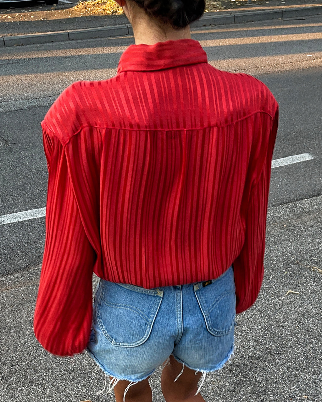 Silk shirt