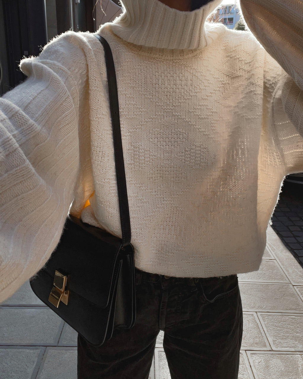 White jumper