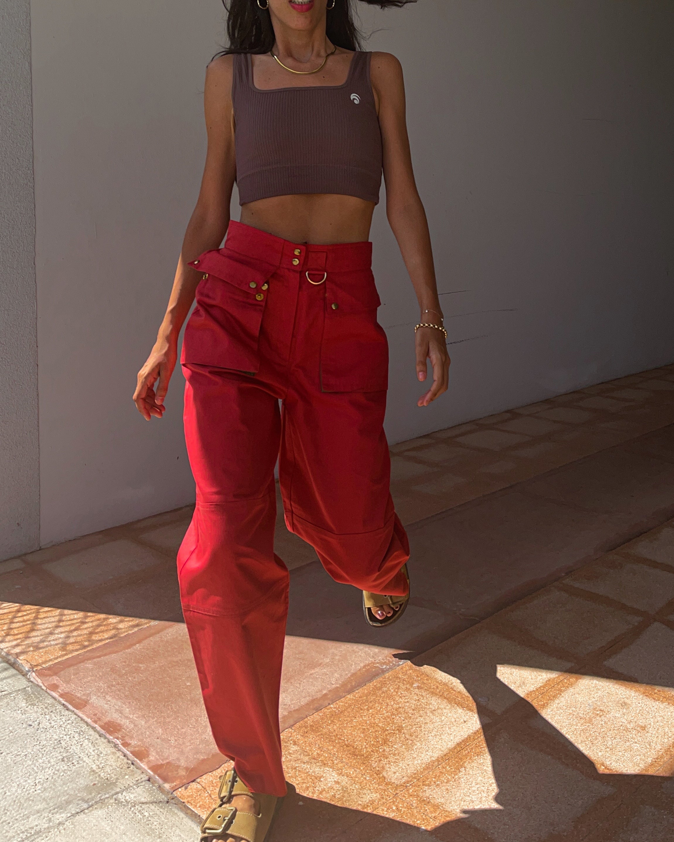 Penny black vintage trousers