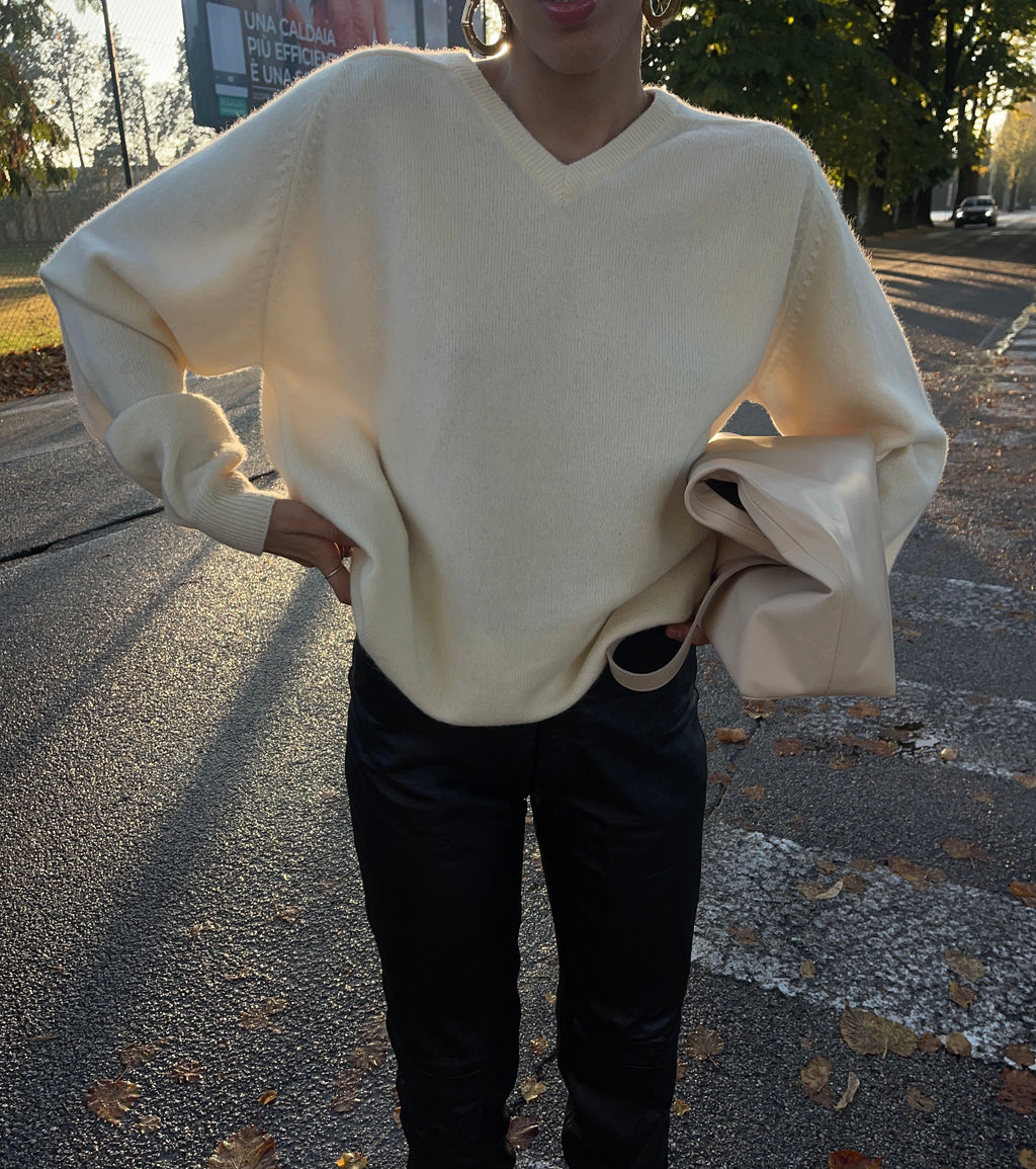 100 lambswool jumper