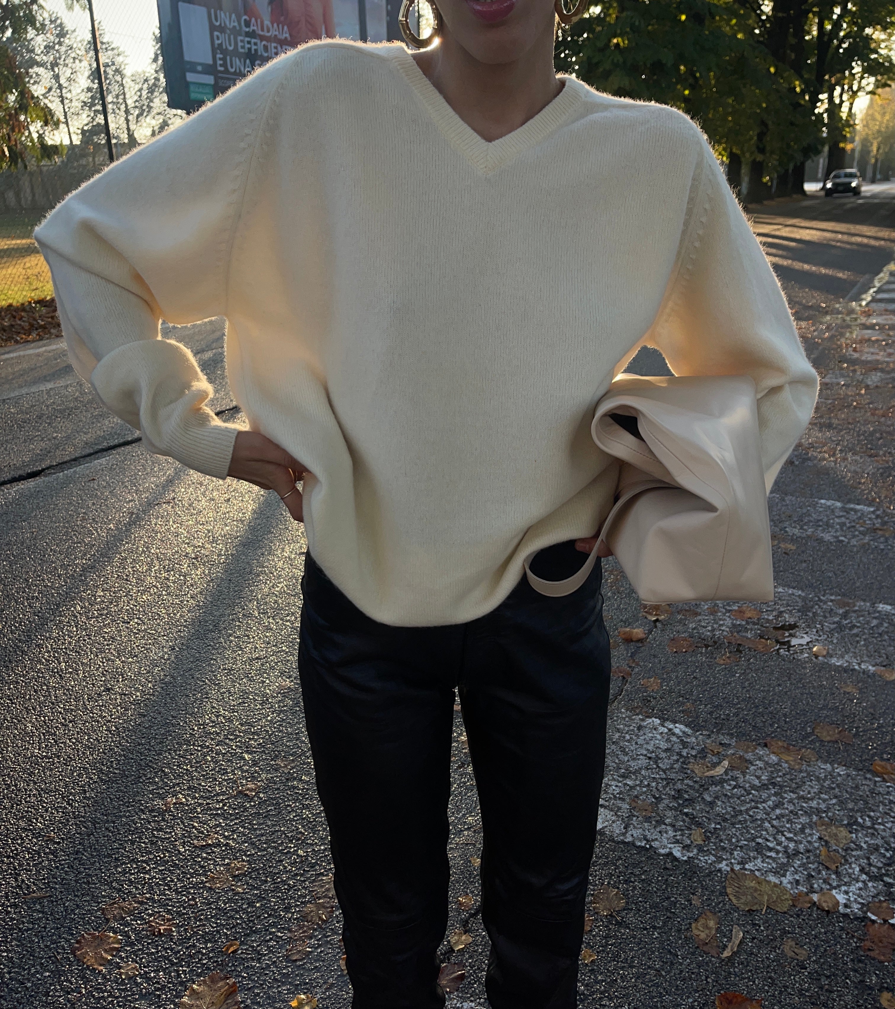 100 lambswool jumper