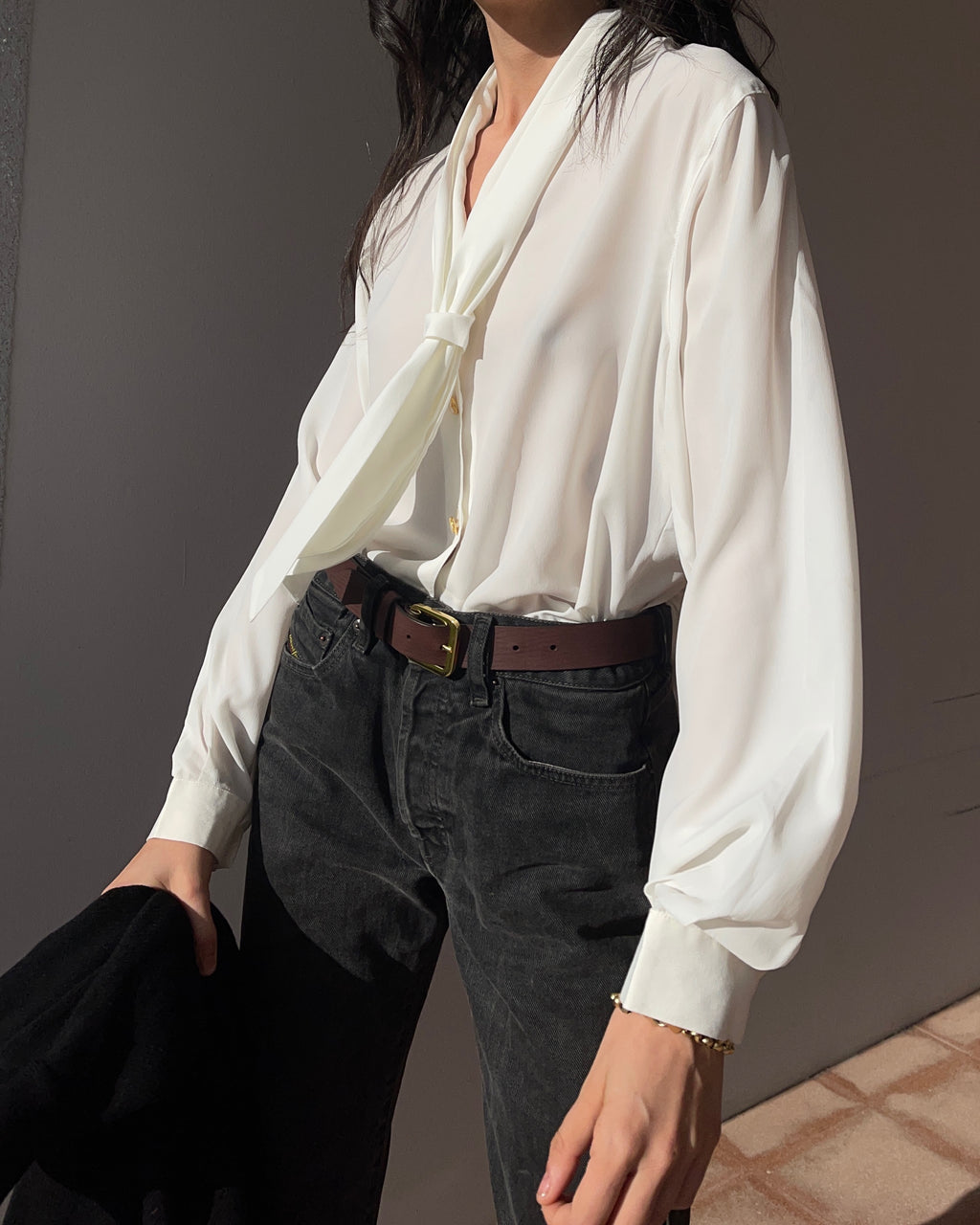 Bow shirt