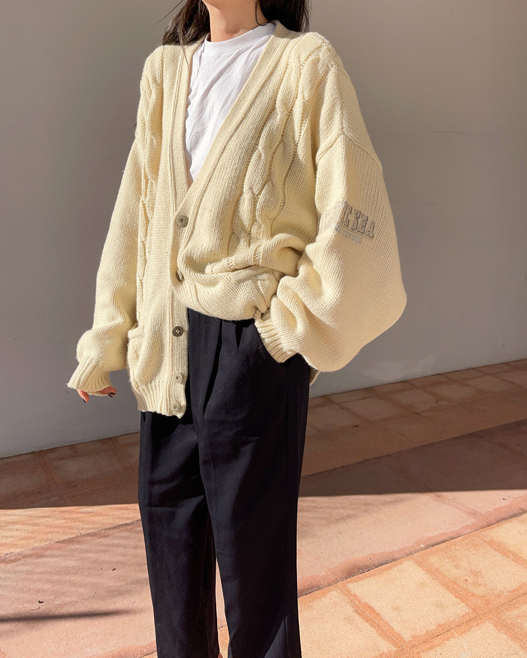 Boxy cardigan