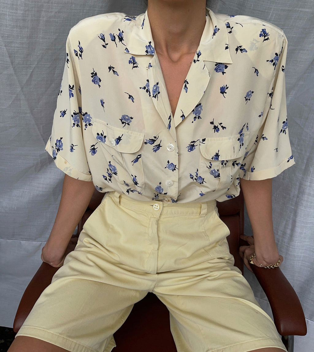 100 silk shirt *special price