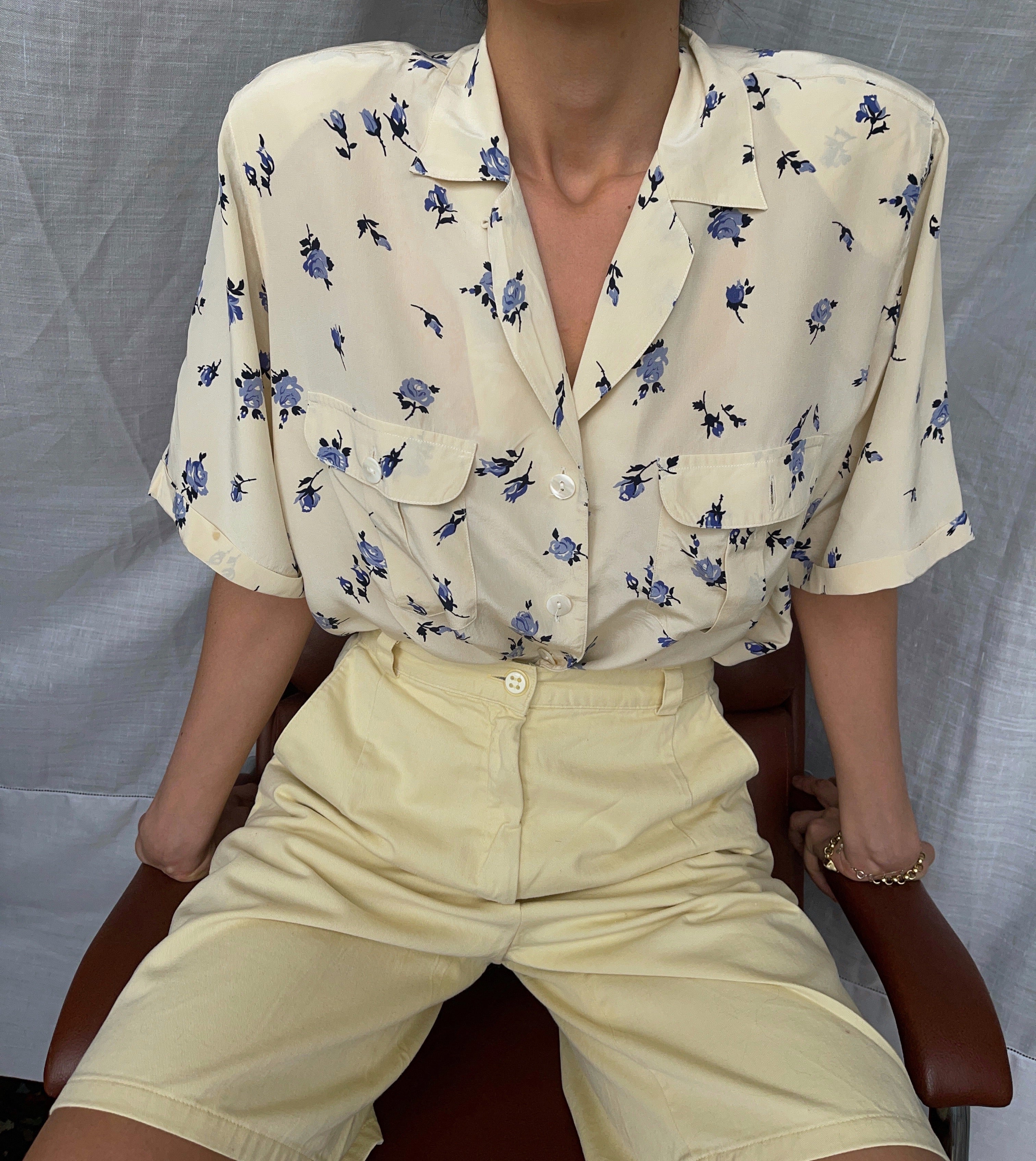 100 silk shirt *special price