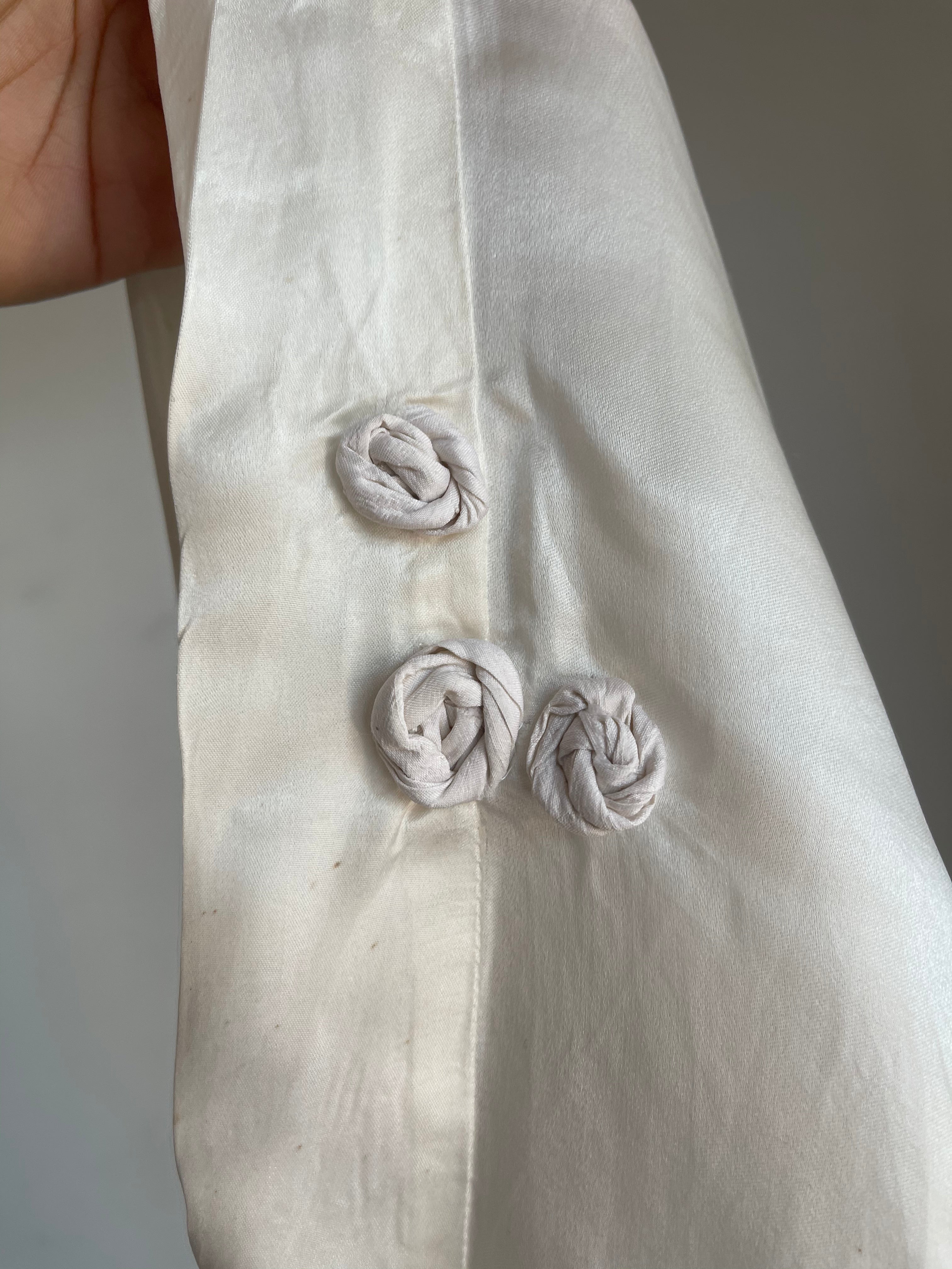 100 liquid silk kimono *