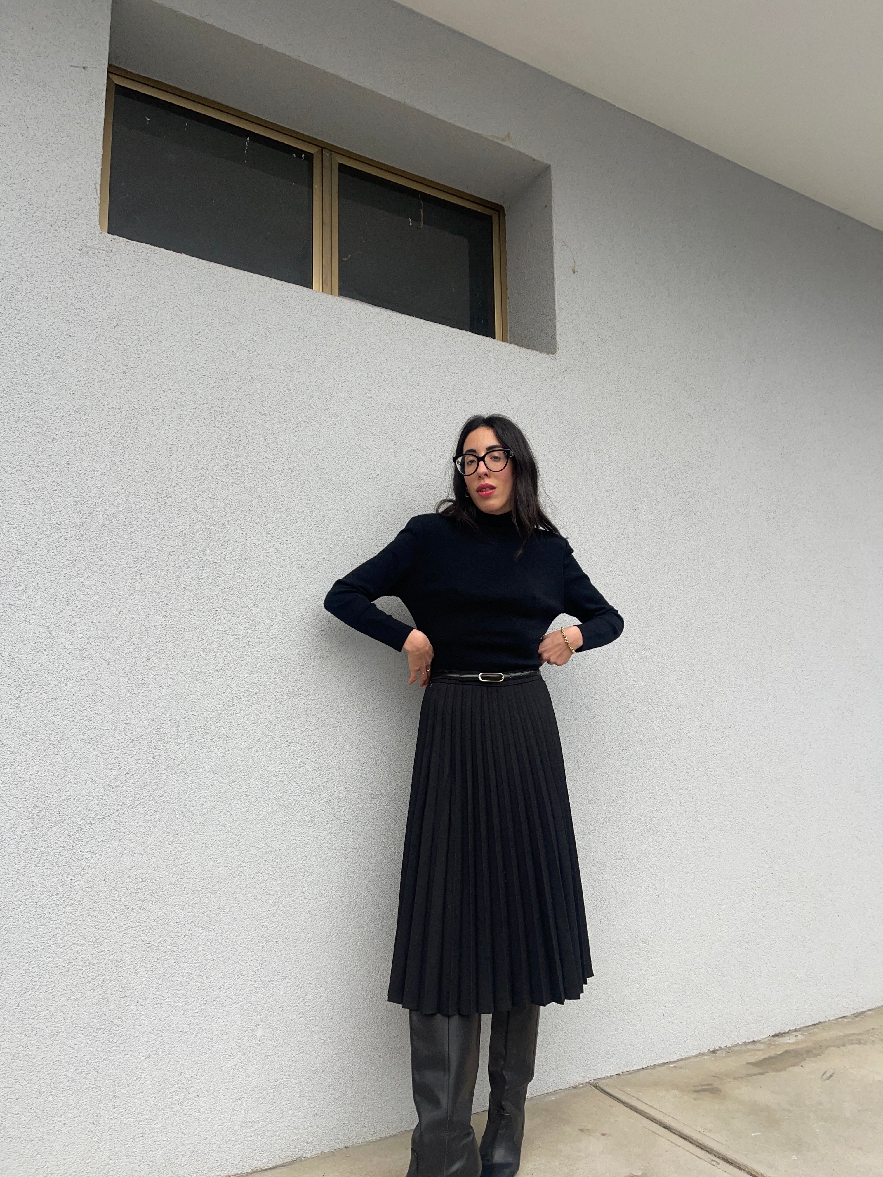 Perfect plissè skirt