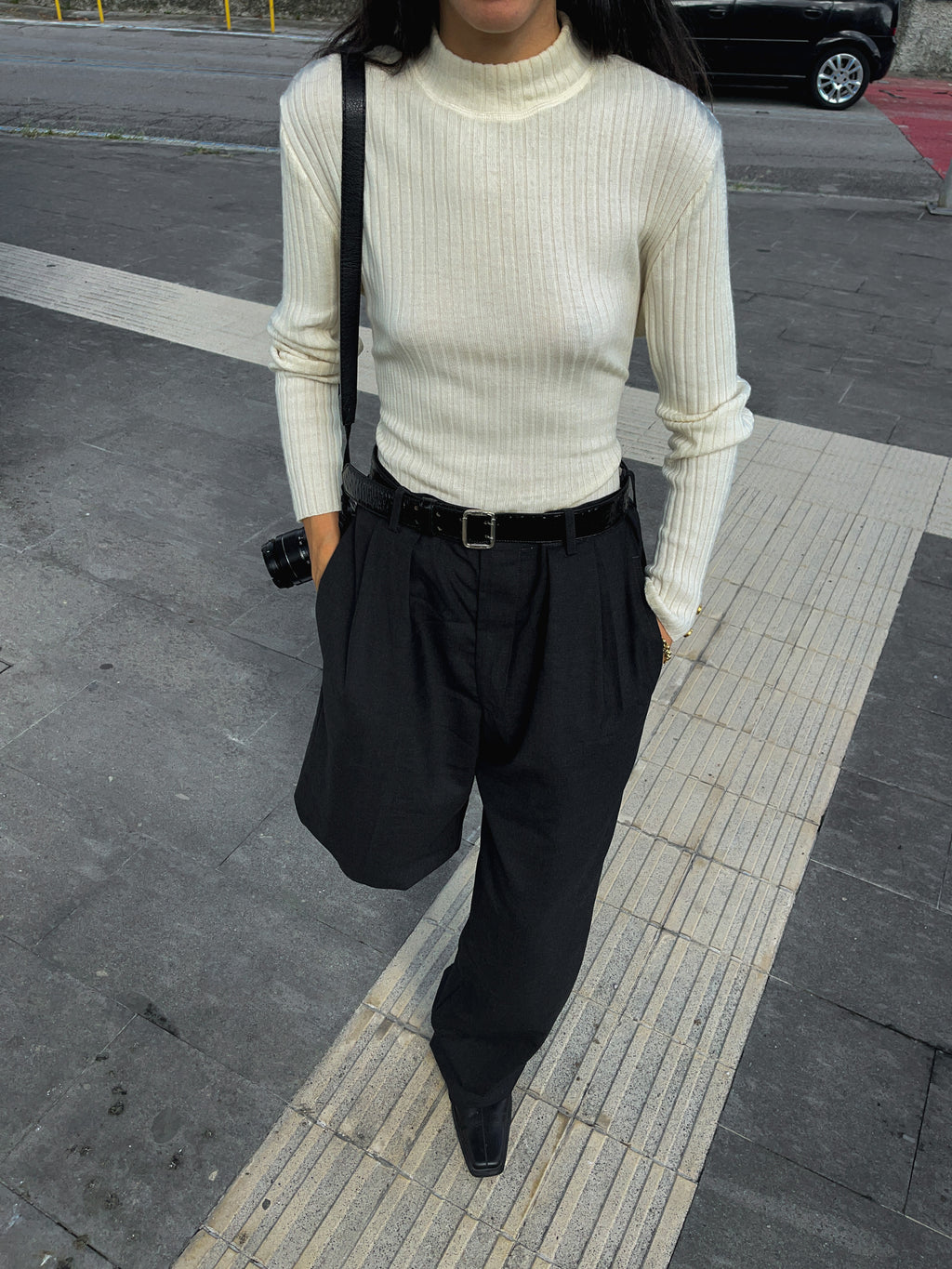 Bogner 100 wool knit