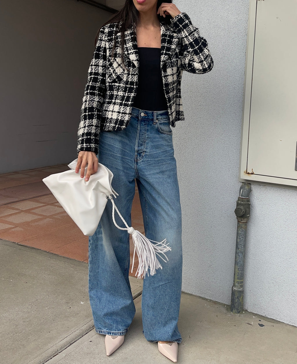 Cropped jacket