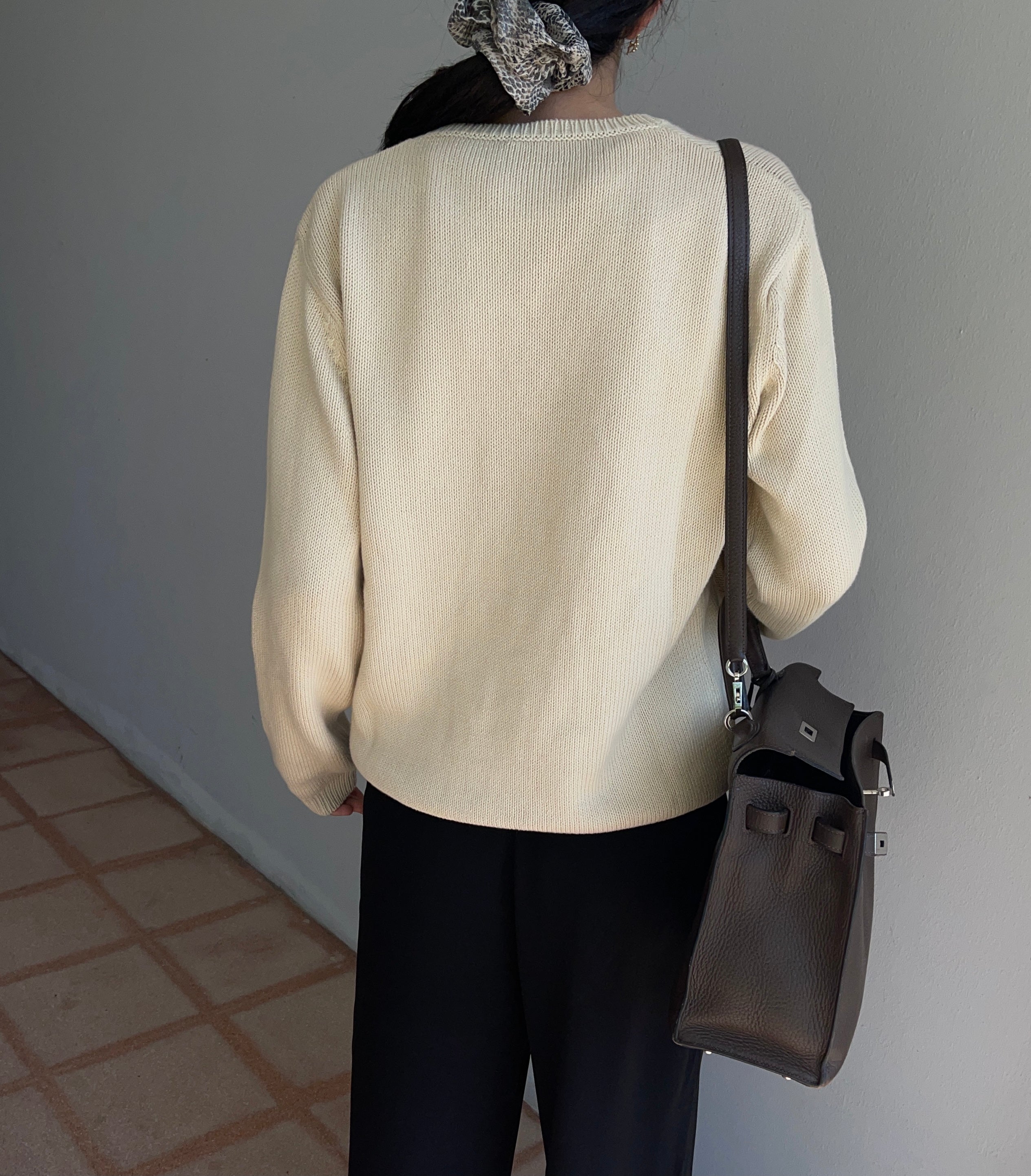 100 cotton jumper