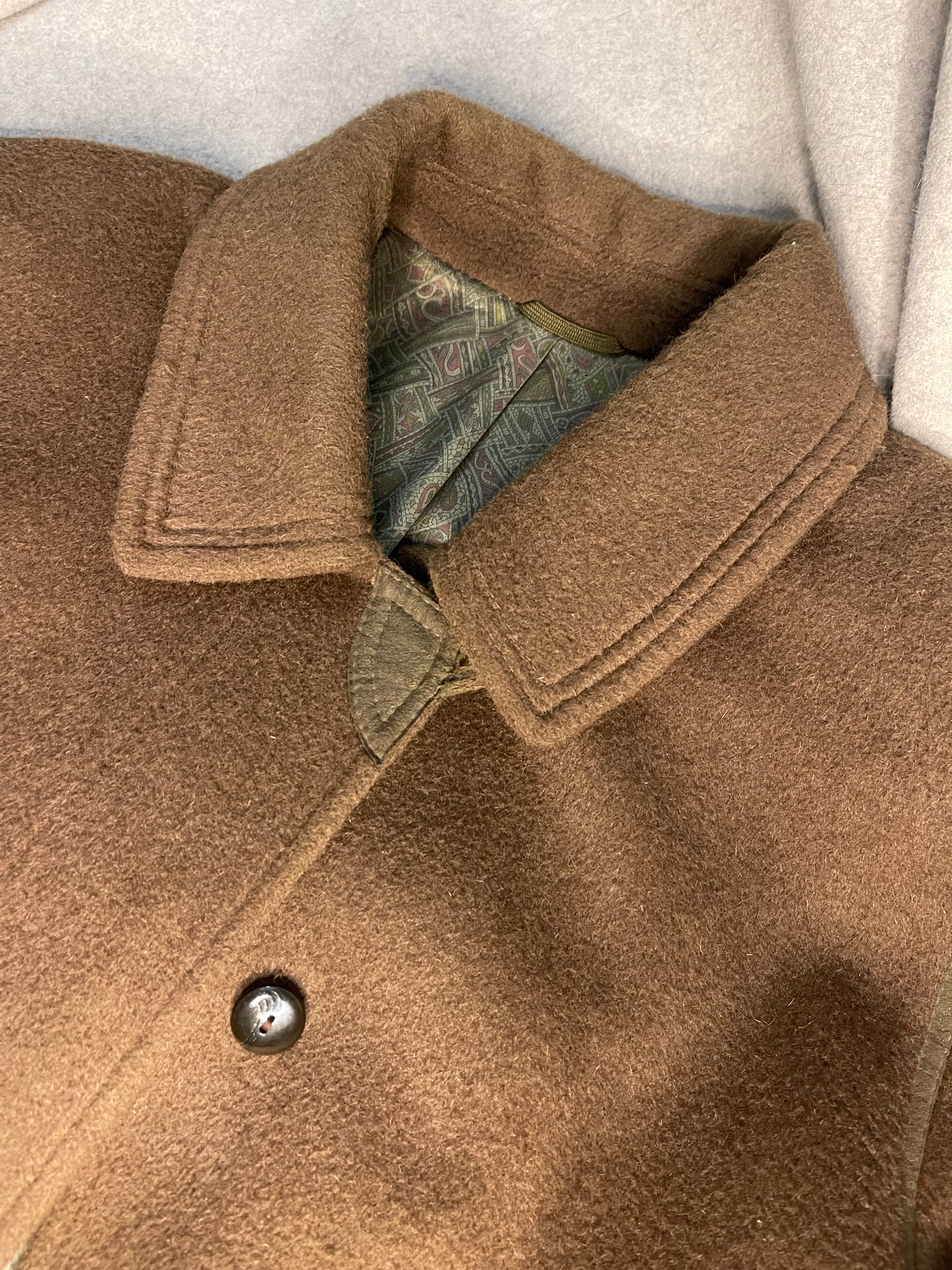 Loden coat