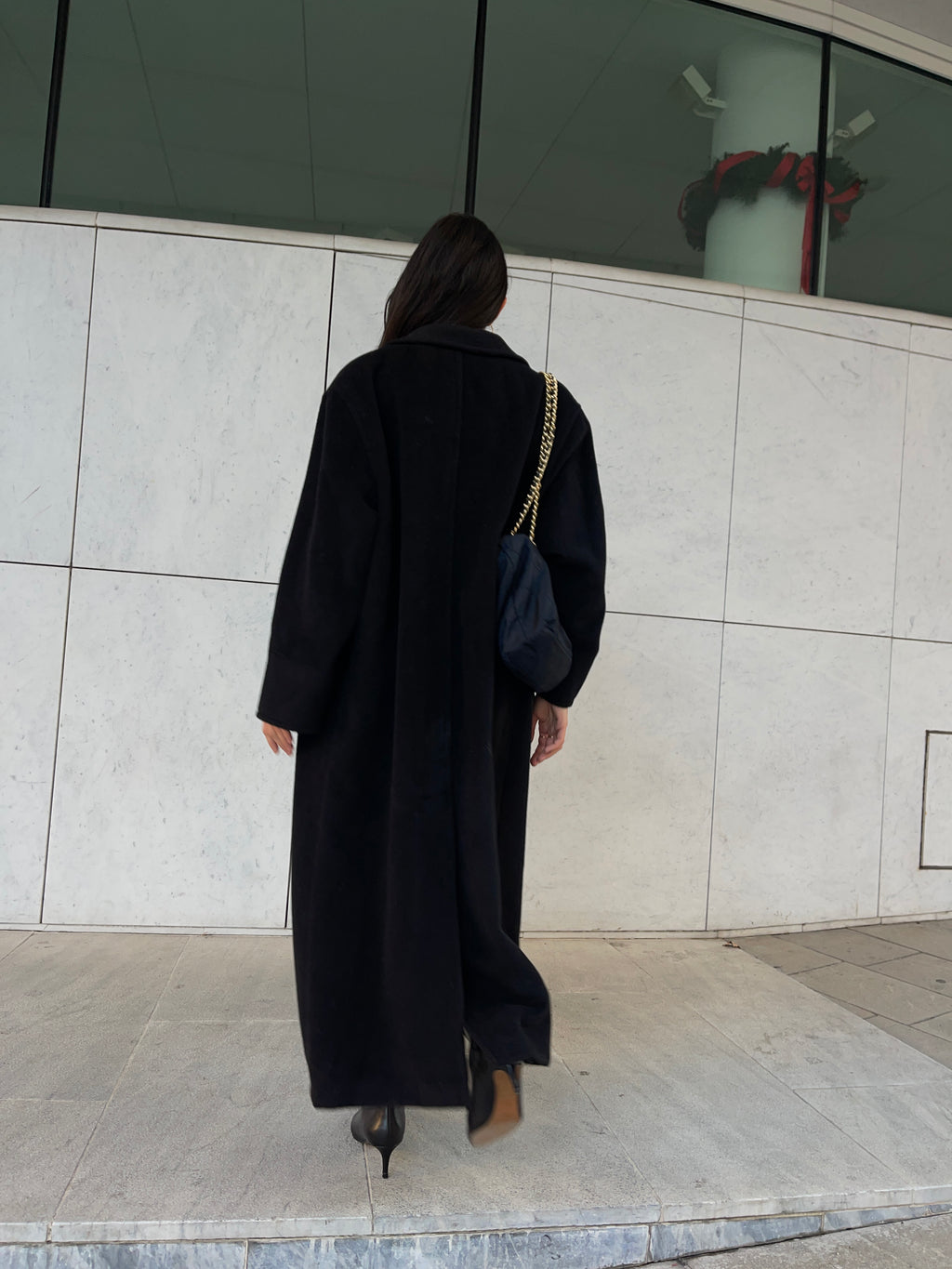 Black Marella icon coat