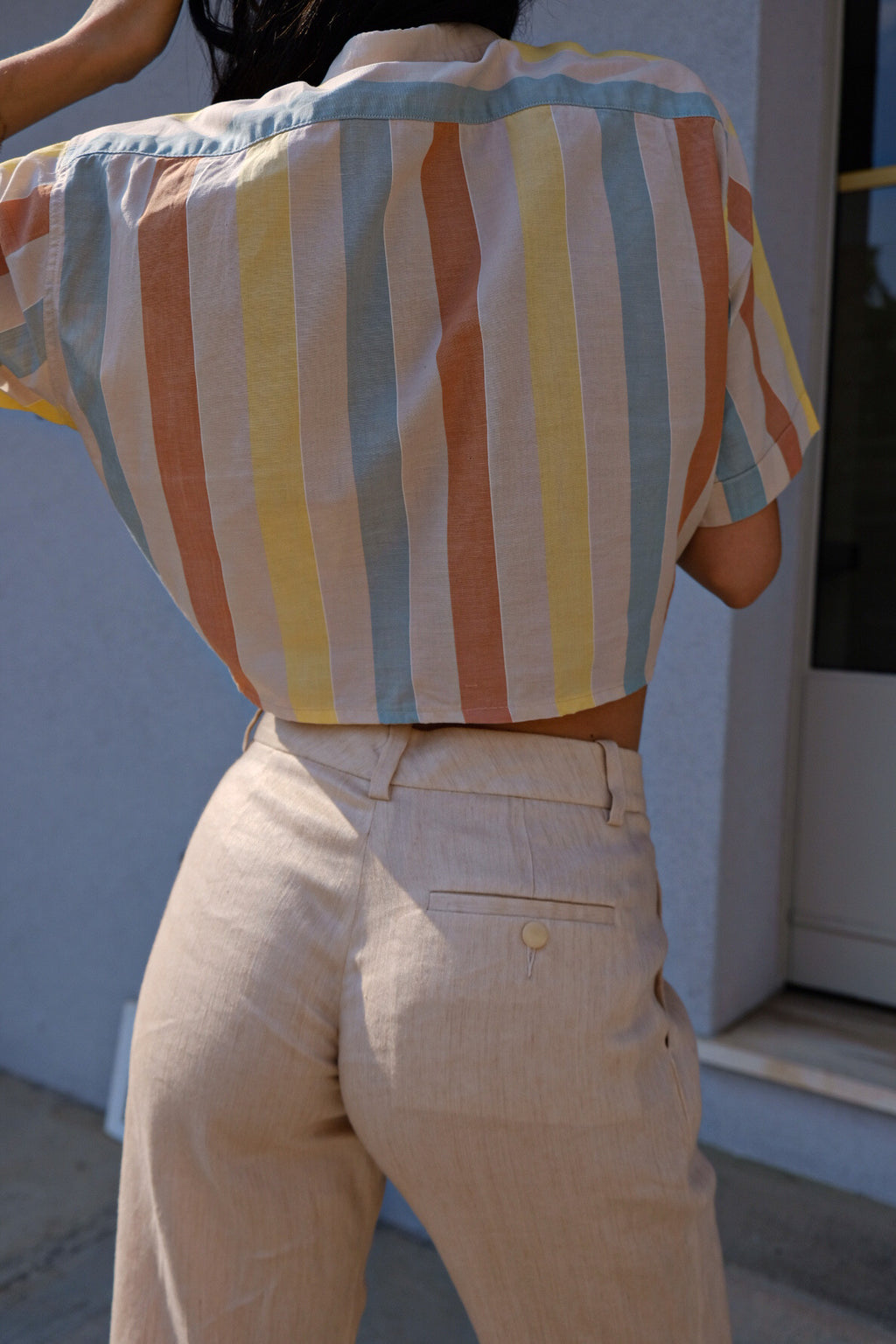 Camicia righe reworked