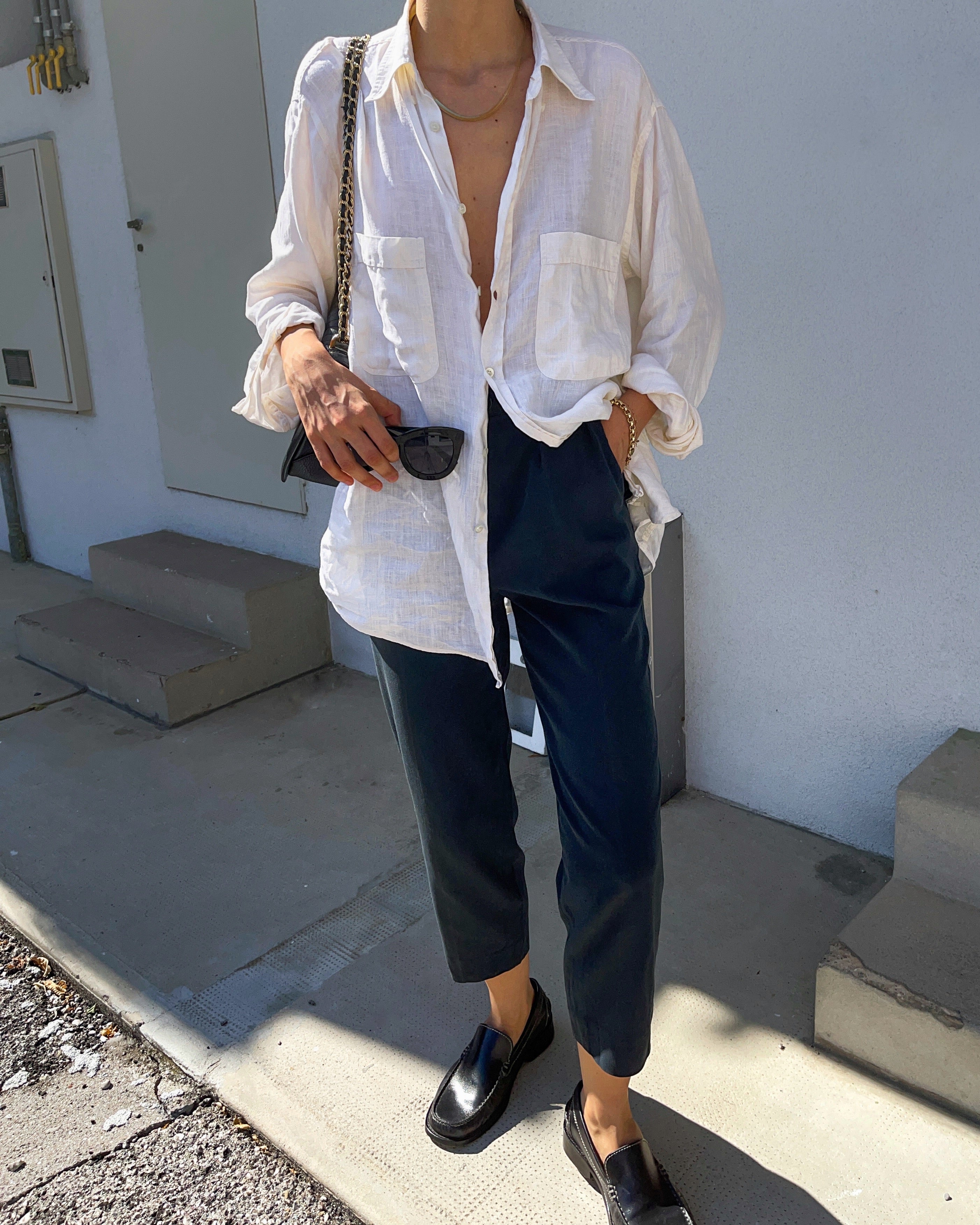 Camicia in lino cerruti