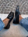 Mocassino logo  tod’s 38 ,5