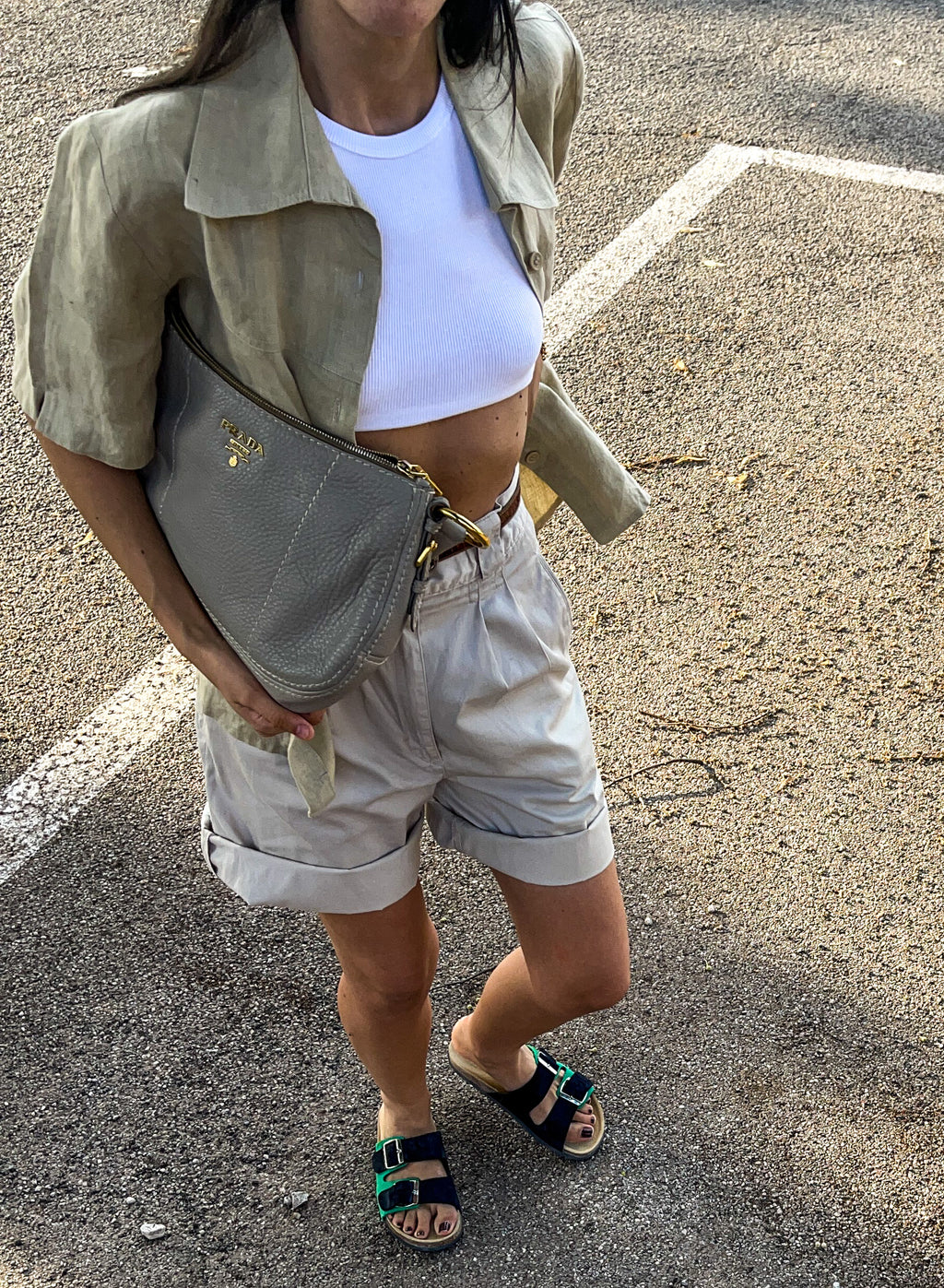 Linen shirt
