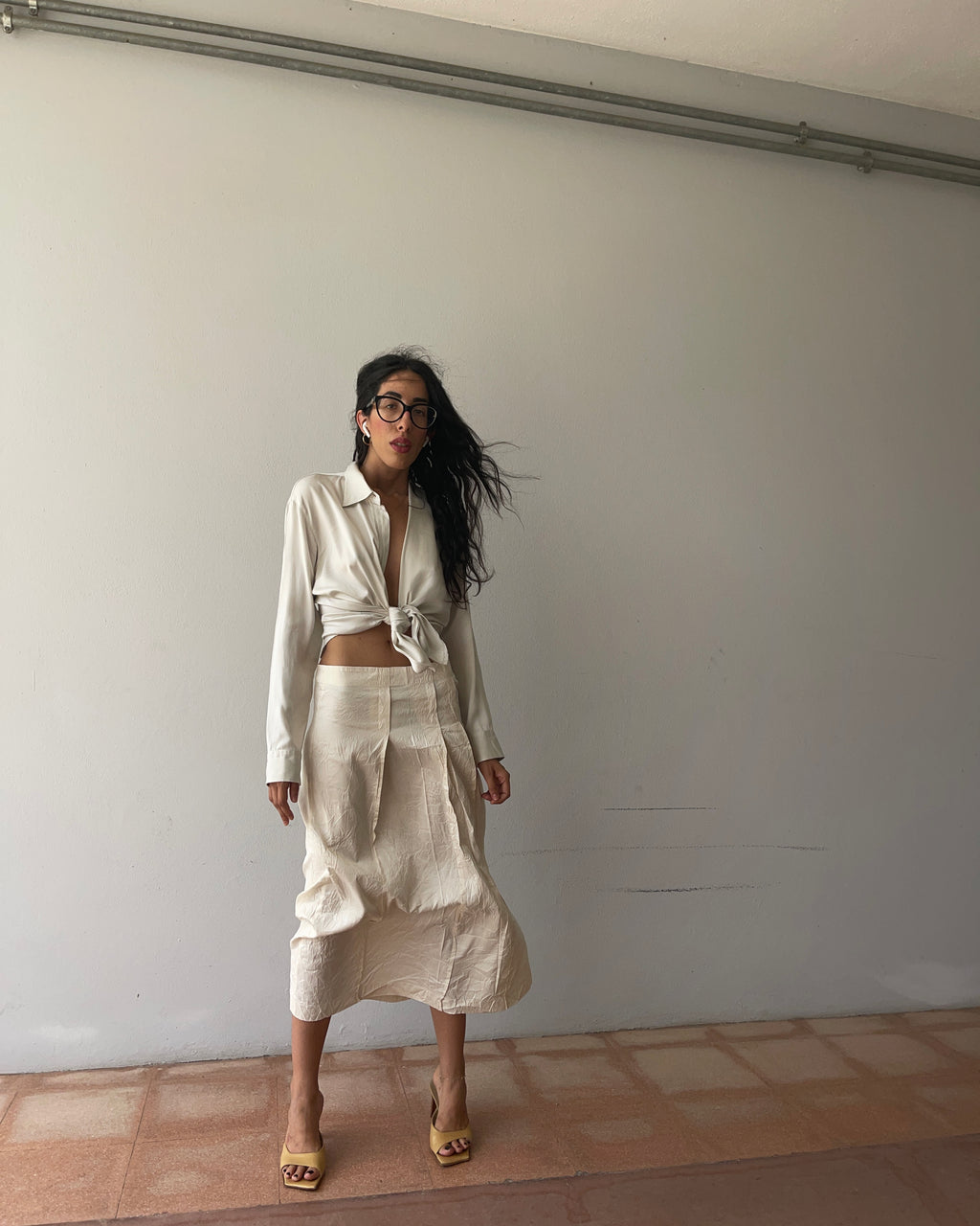 100 silk skirt to dress
