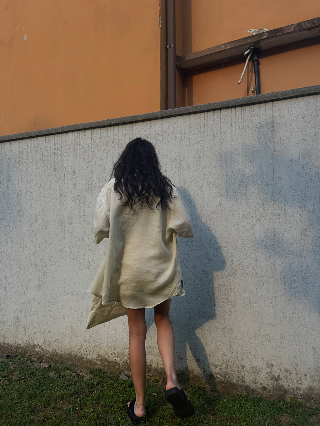 100 linen shirt