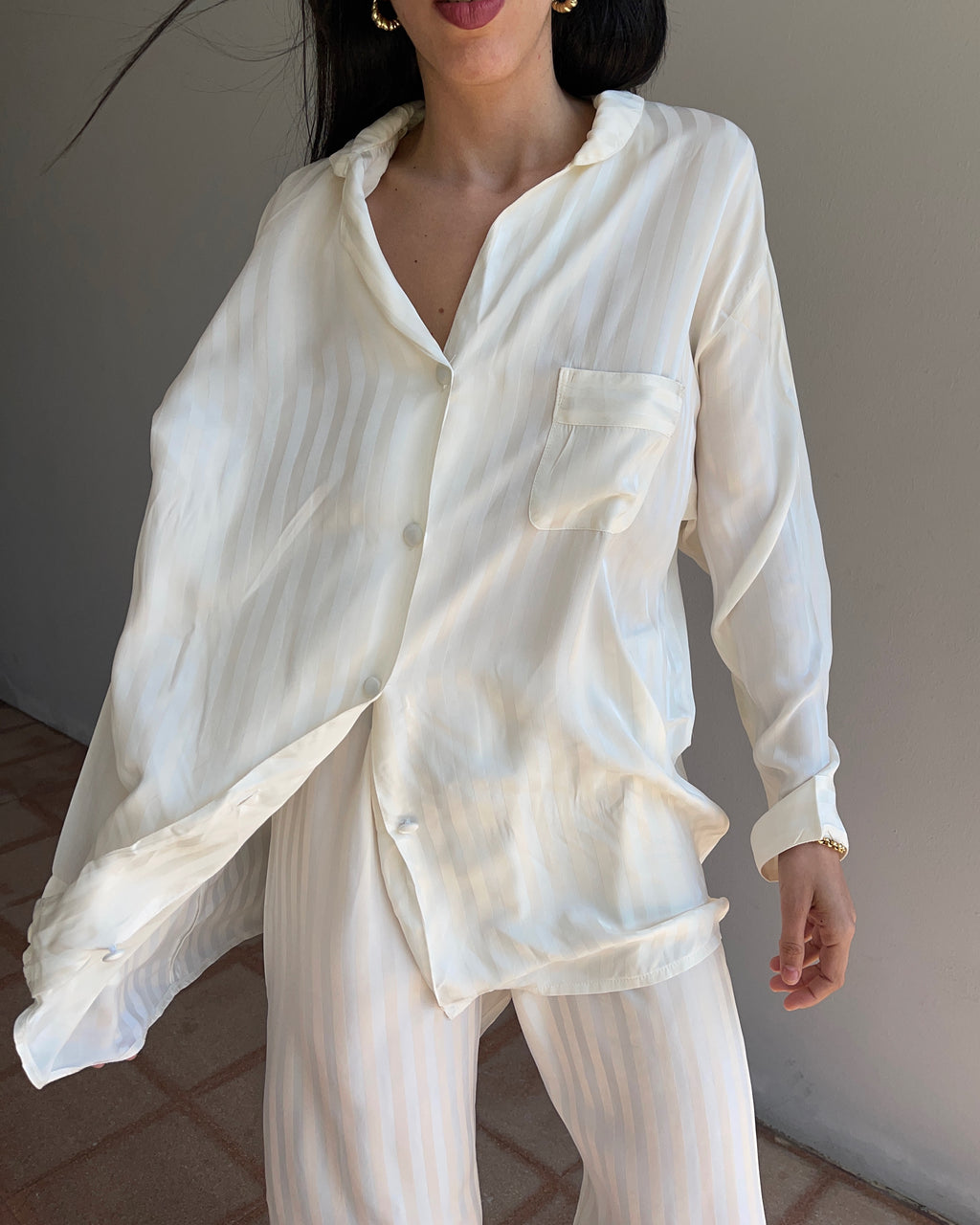 100 silk pajama
