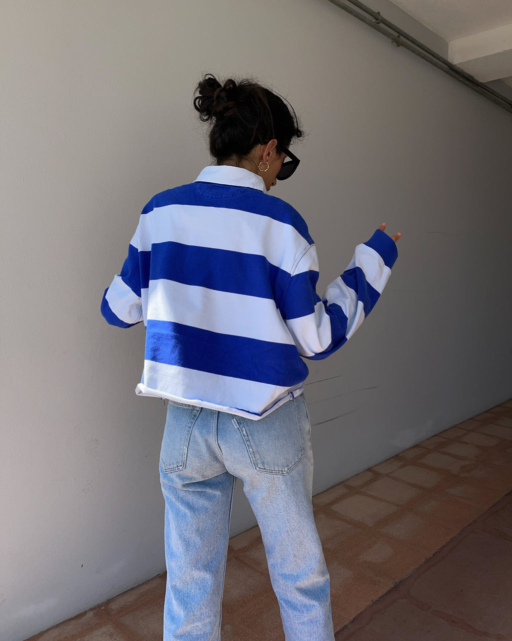 Ralph Lauren - re worked sweatshirt