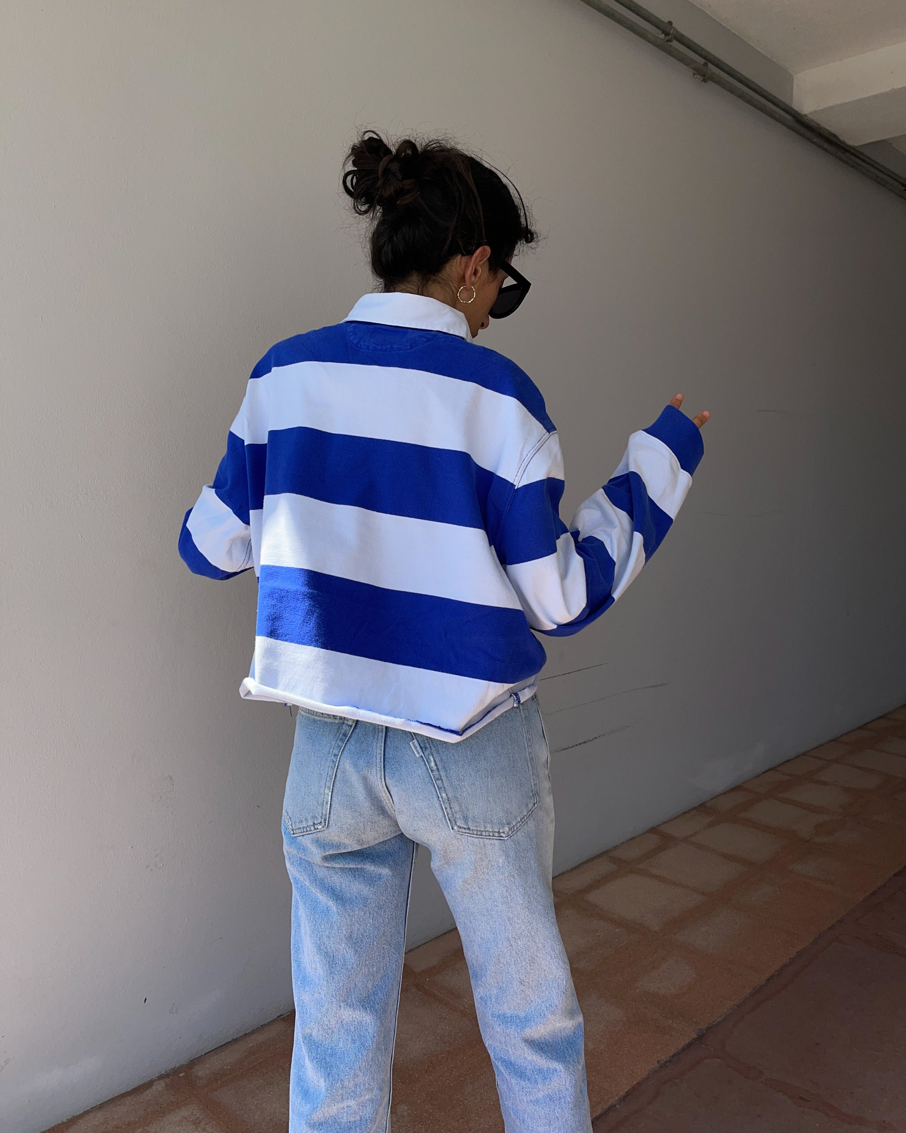 Ralph Lauren - re worked sweatshirt
