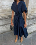 Max Mara studio blue dreamy dress