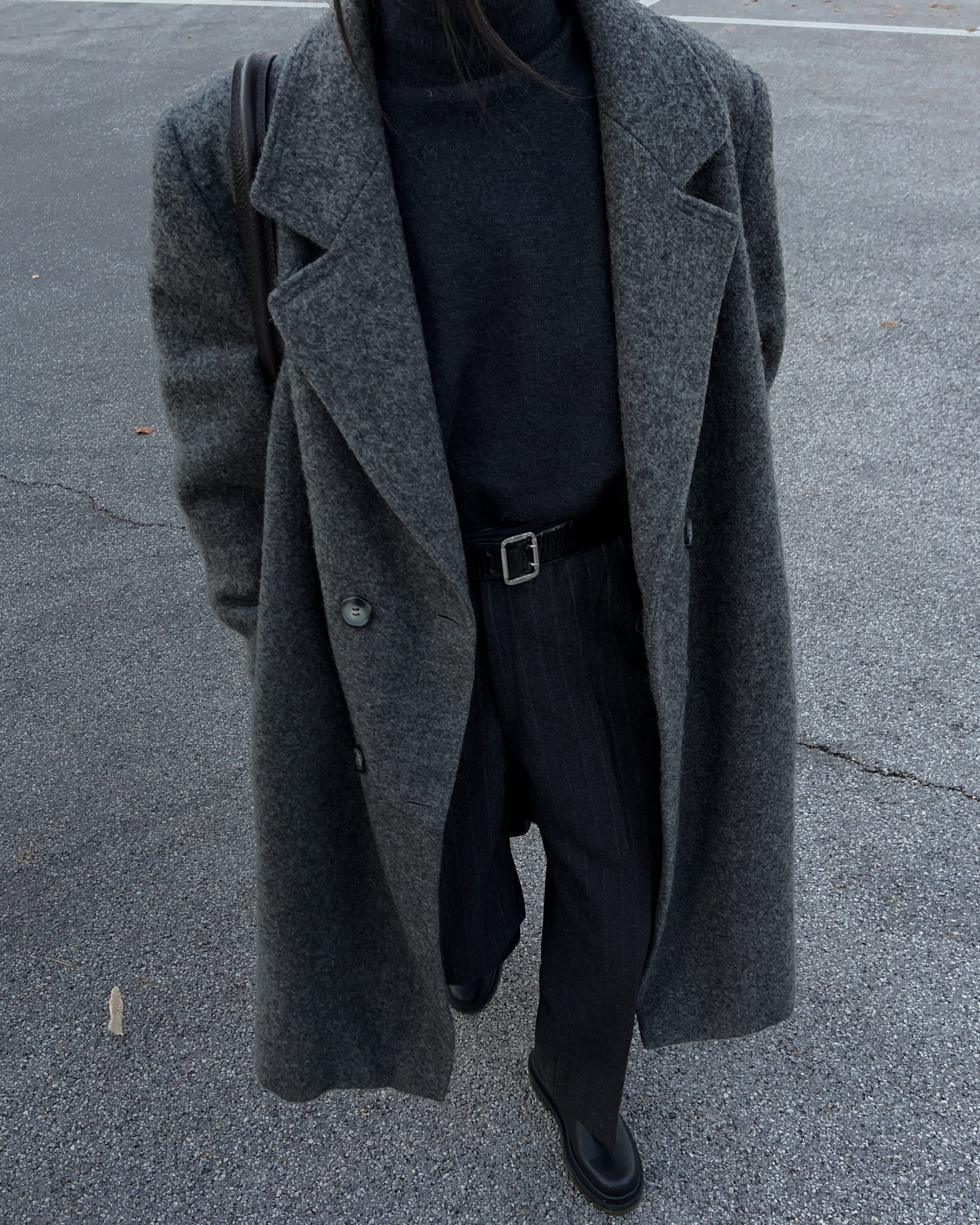 Pantaloni uomo 100 lana spessa