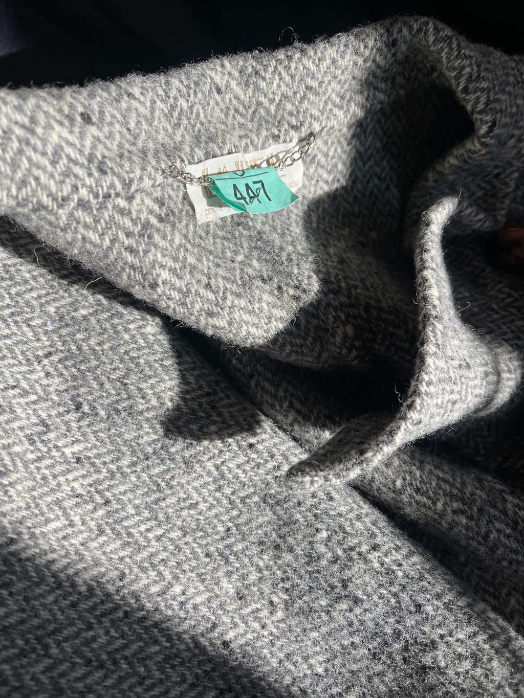 Grey sale e pepe caban