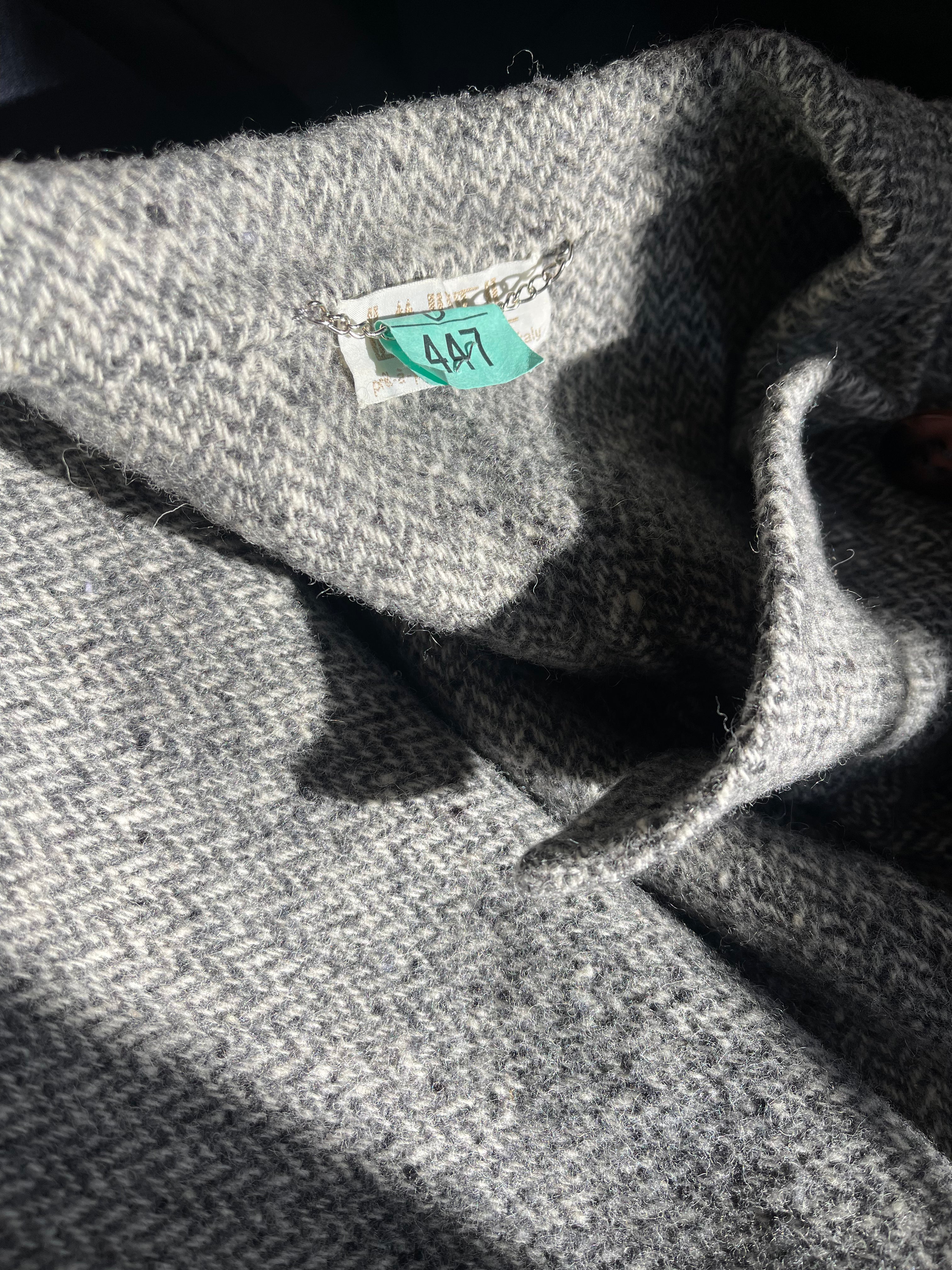 Grey sale e pepe caban