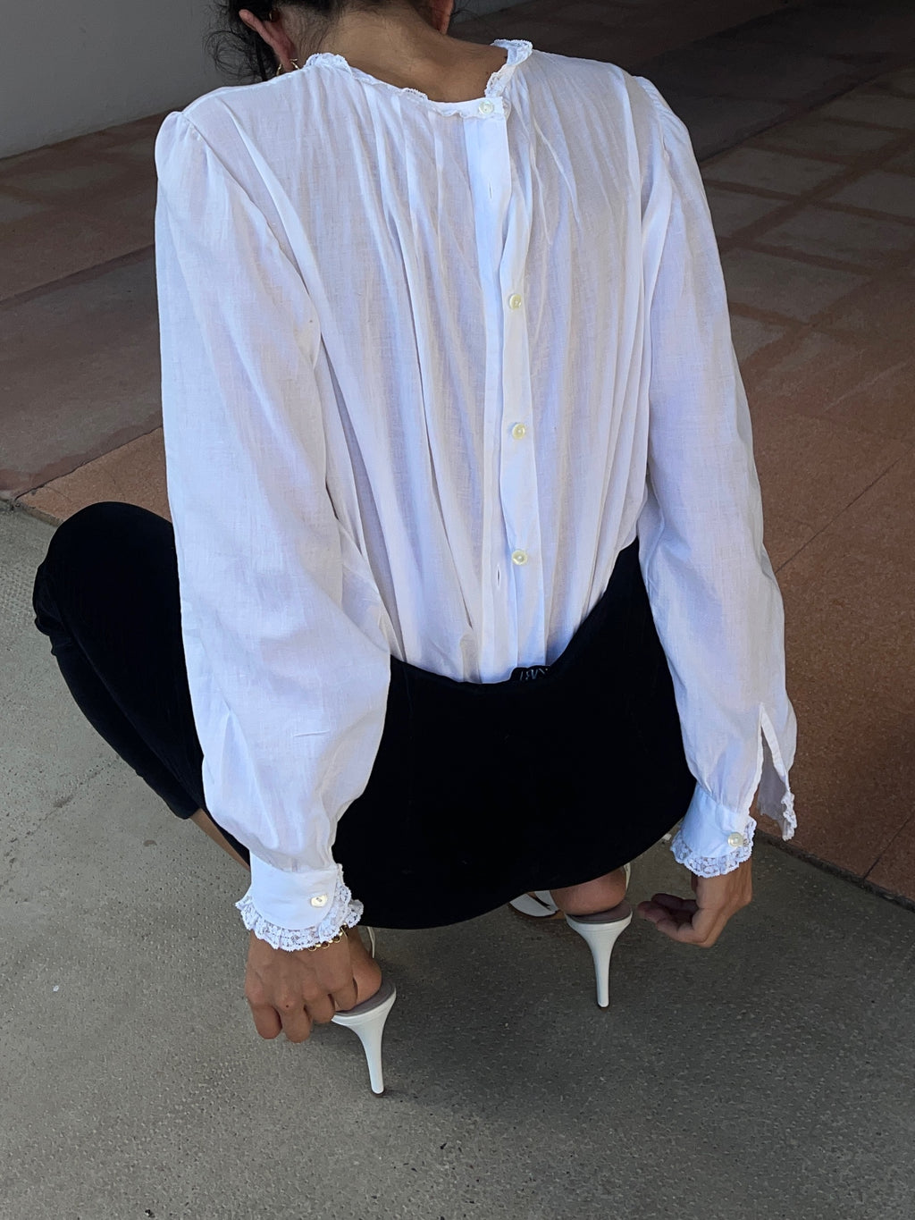 Romantic  shirt