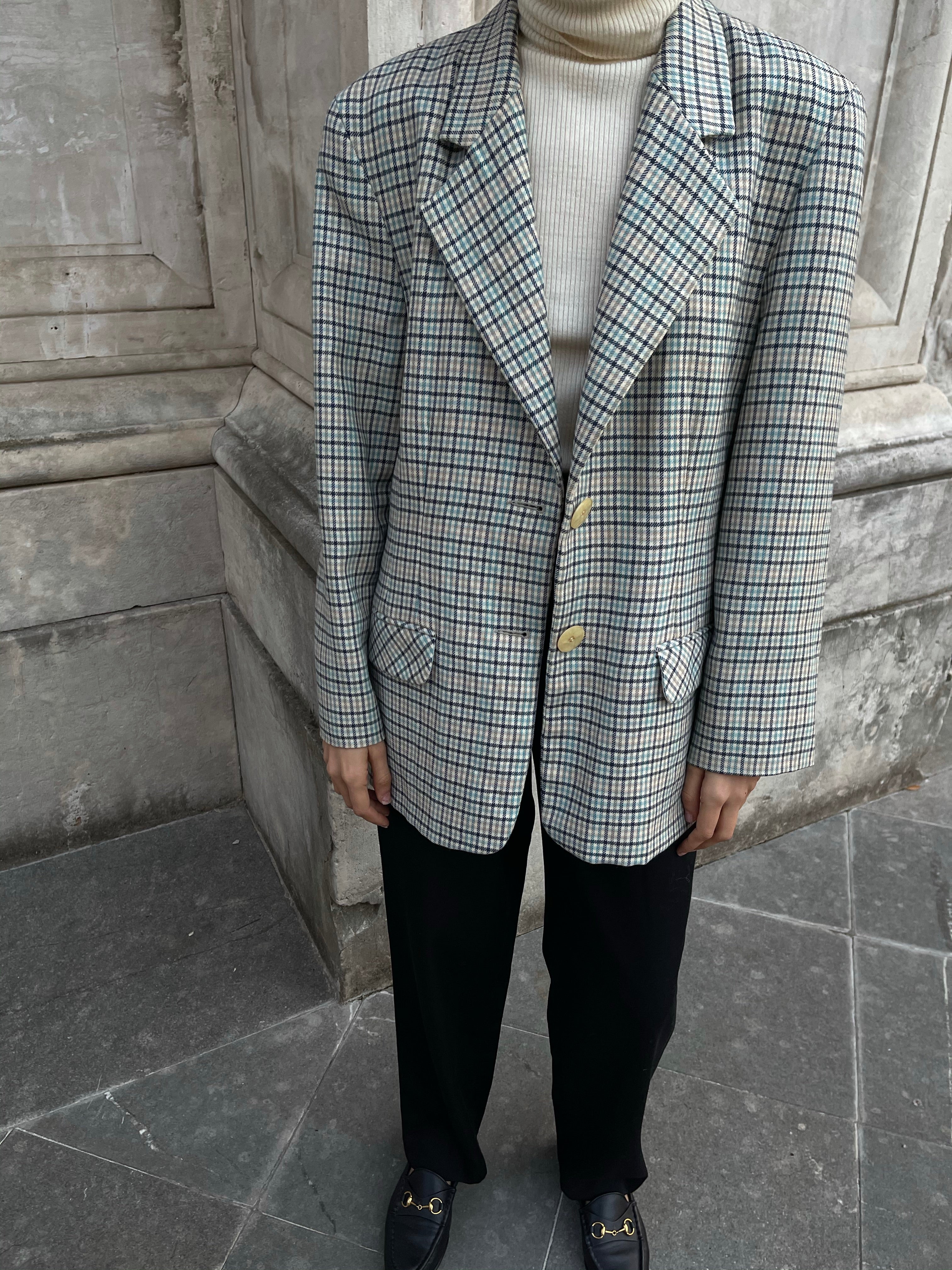 Blazer check